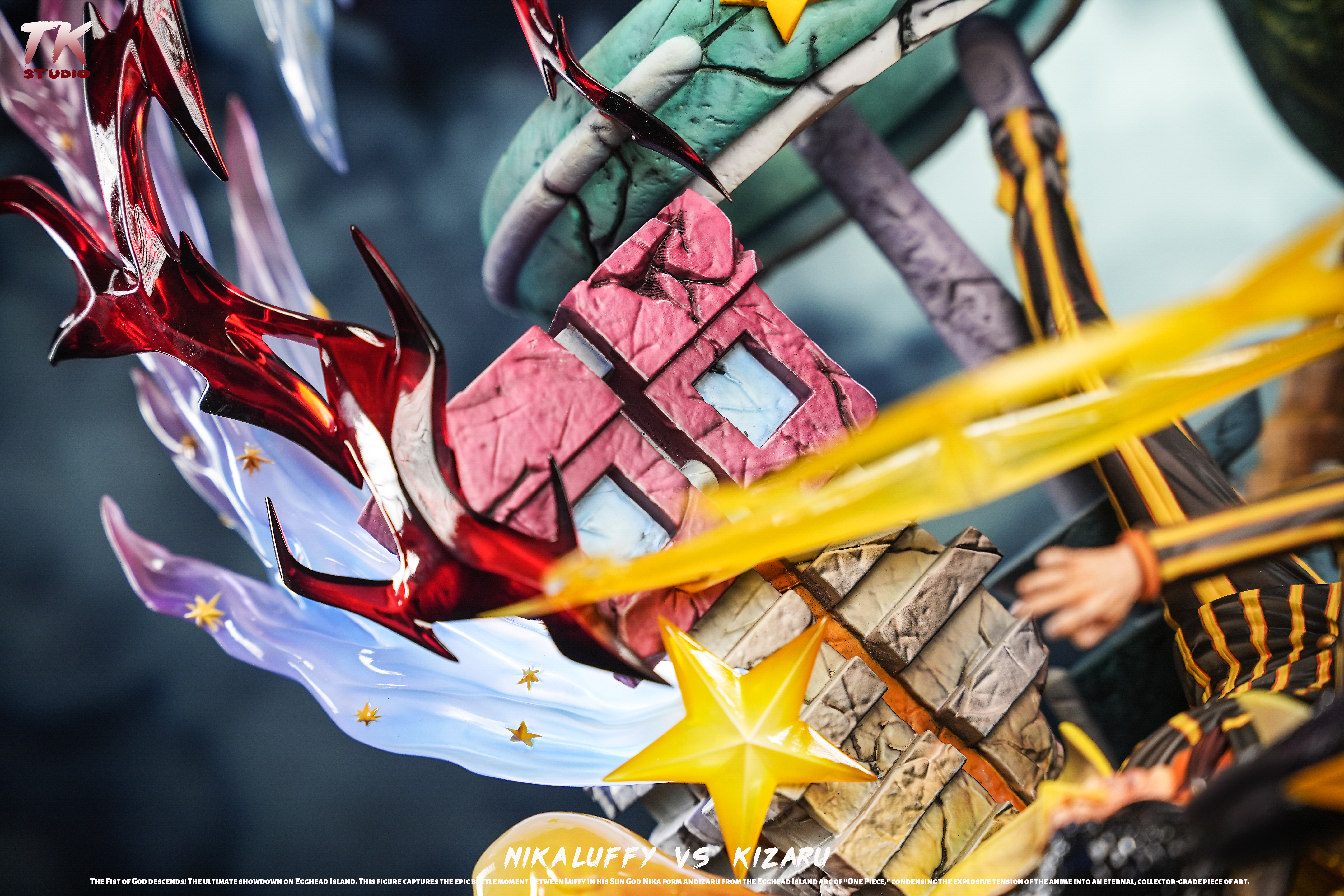 【Pre-sale】Nika Luffy vs Kizaru Borsalino-One Piece-TK Studio