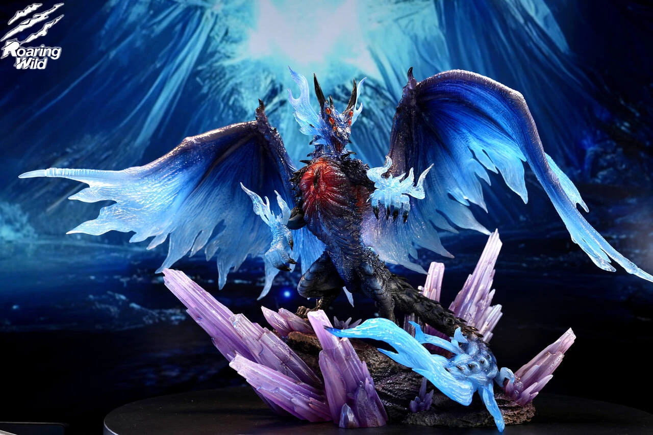 【Pre-sale】Xeno'jiiva-Monster Hunter-Roaring Wild Studio