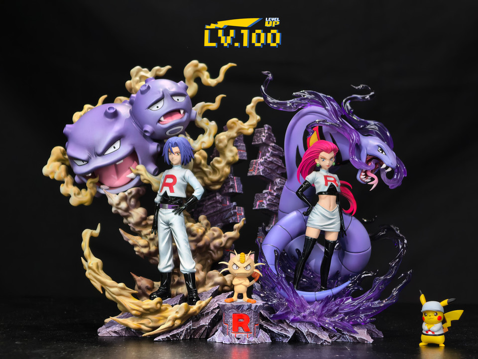 【Pre-sale】TEAM ROCKET-Pokemon-SXB Studio