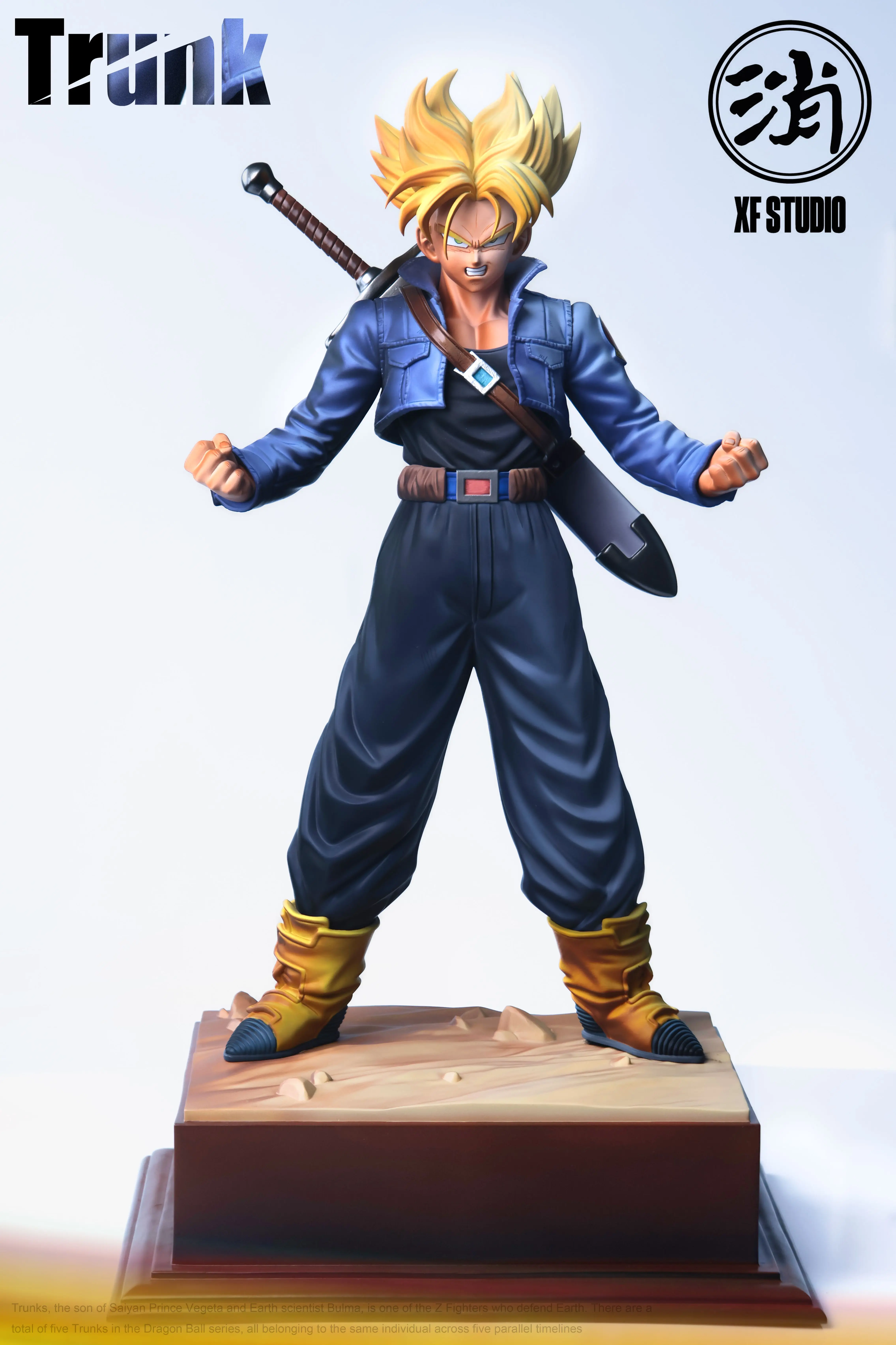 【Pre-sale】1/6 and 1/4 Scale Super Saiyan Trunks-Dragon Ball-XF Studio