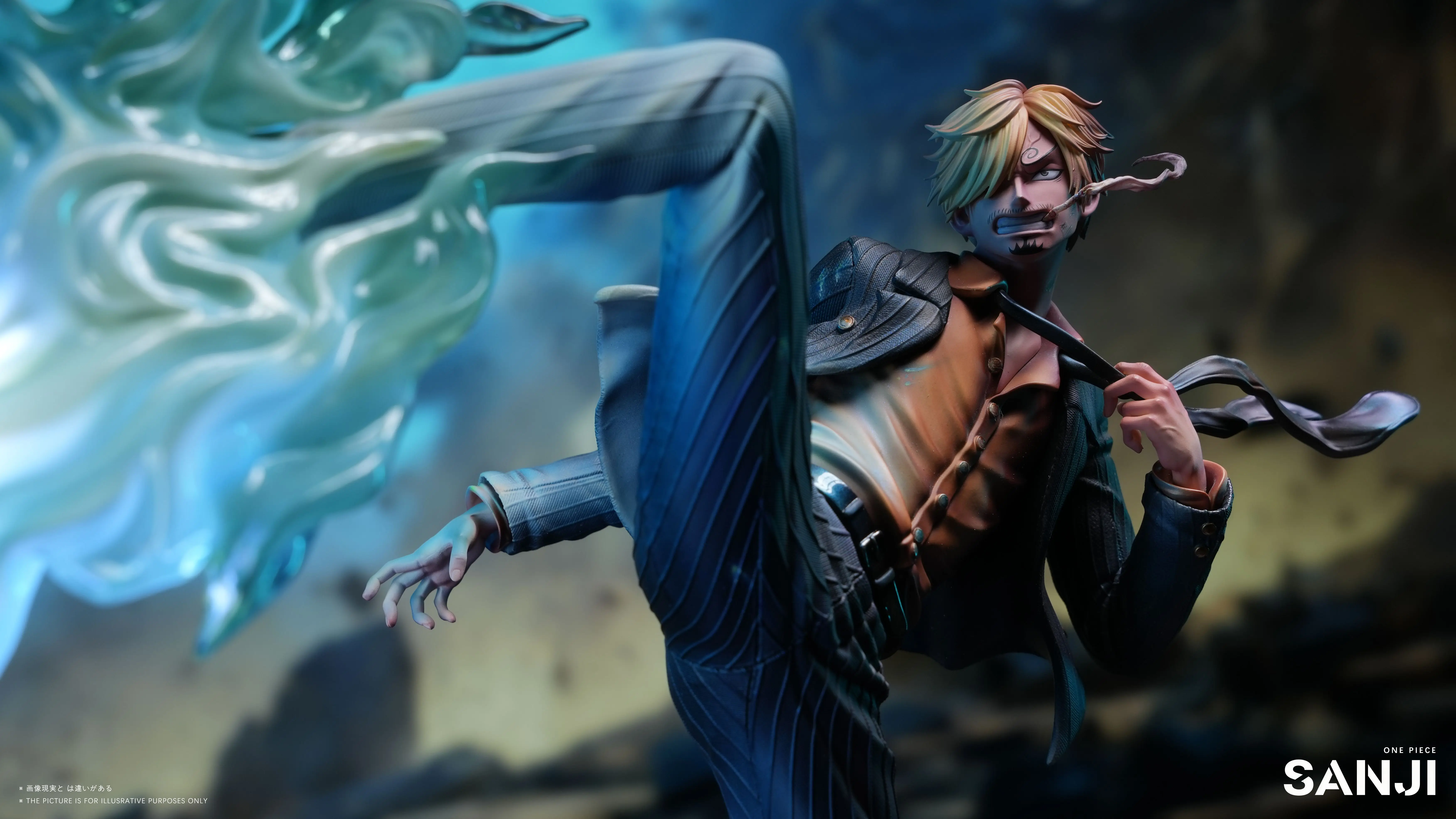 【Pre-sale】1/8 Scale Sanji-One Piece-WeiMeng Studio