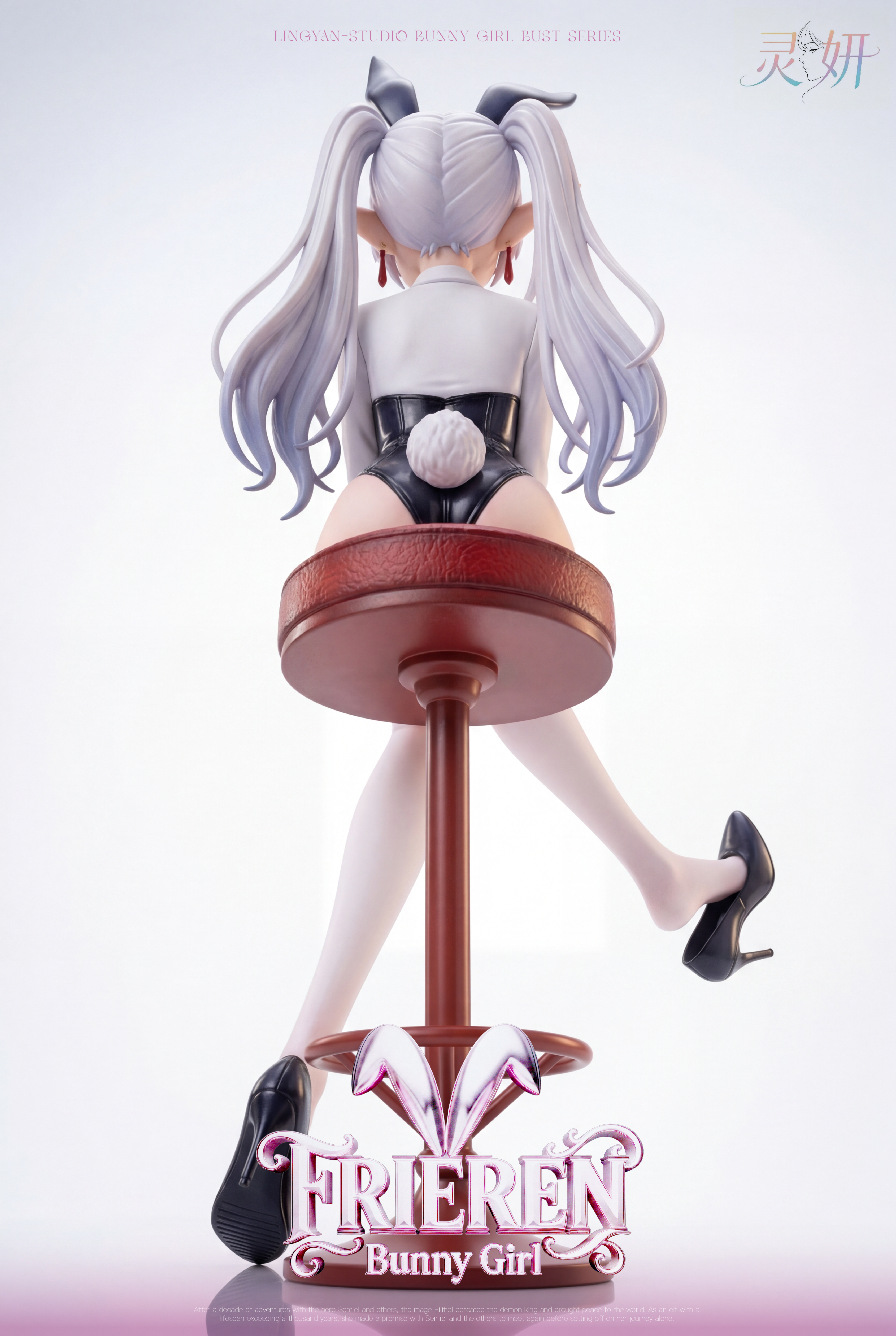 【Pre-sale】1/6 Scale Bunny Girl Frieren-Frieren: Beyond Journey's End-LingYan Studio