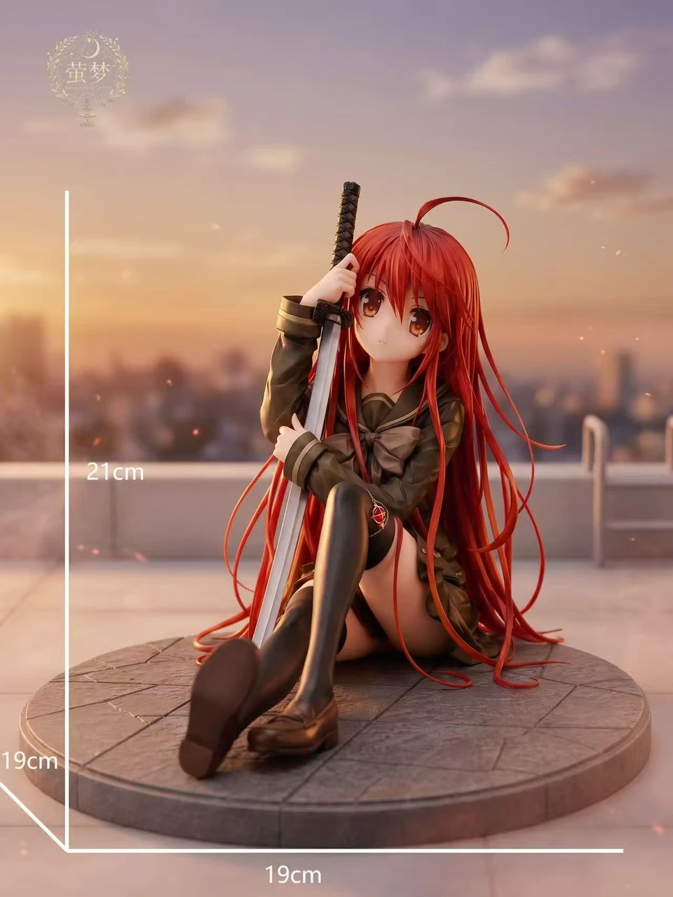 【Pre-sale】1/6 Scale Shana-‌Shakugan no Shana‌-YingMeng Studio