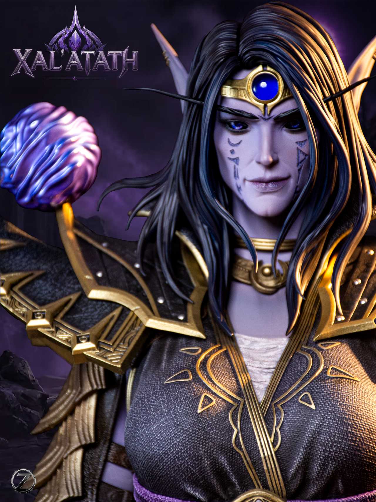 【Pre-sale】1/3 Scale Xal'atath-THUNDER Z Studio