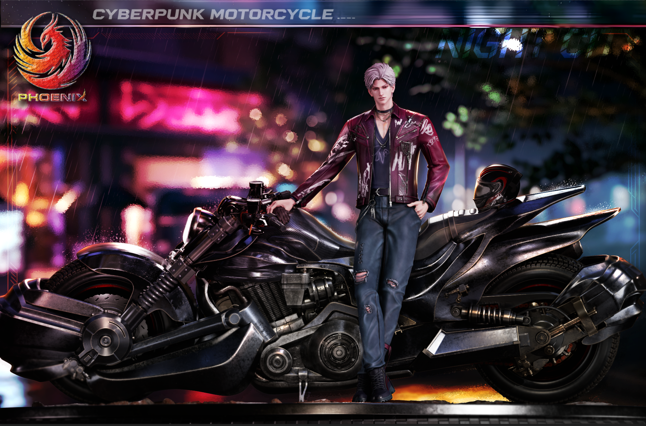 【Pre-sale】1/6 Scale Sylus-Love and Deepspace-Phoenix Studio