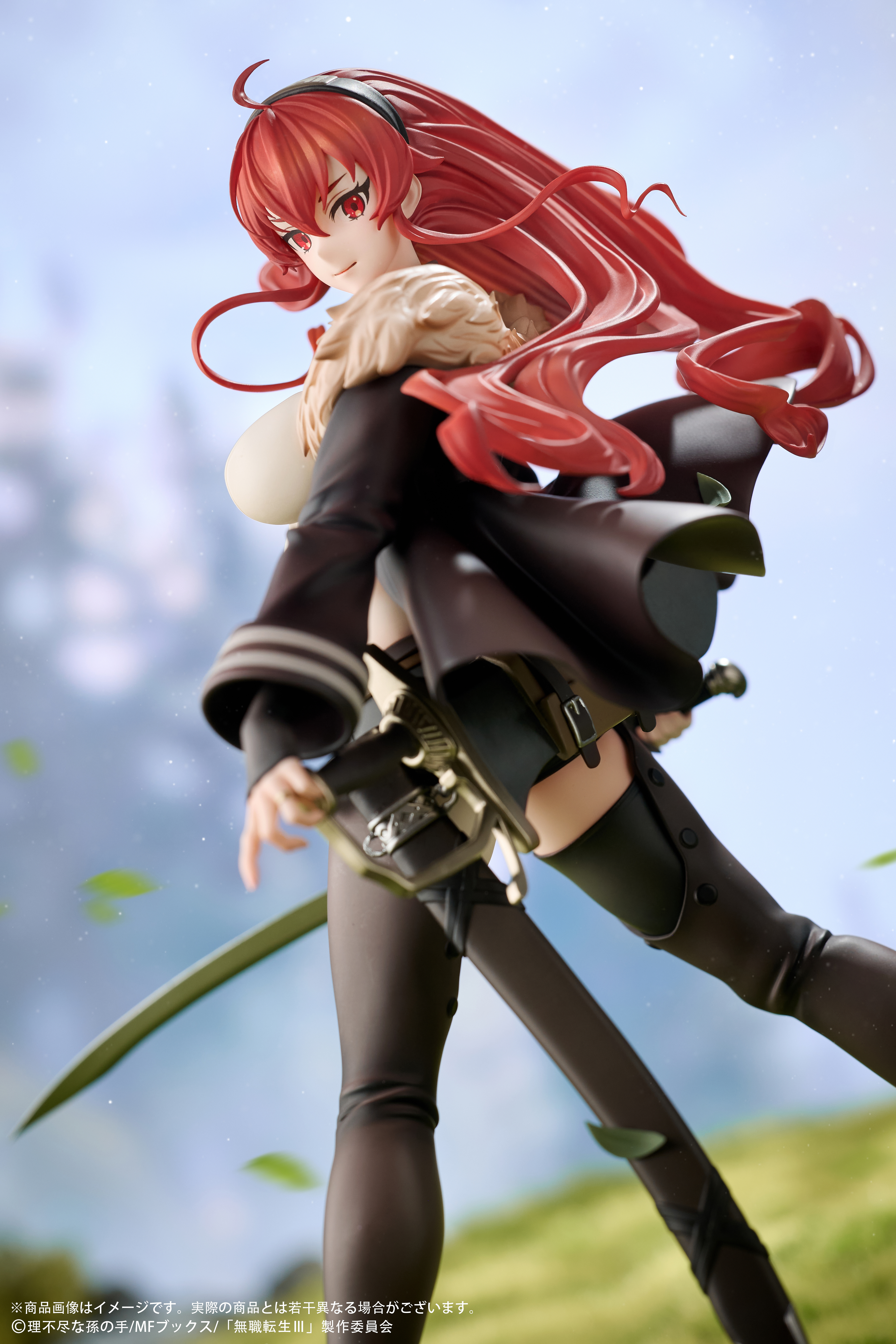 【Pre-sale】1/7 Scale Eris Greyrat-Mushoku Tensei: Jobless Reincarnation-HobbySakura Studio