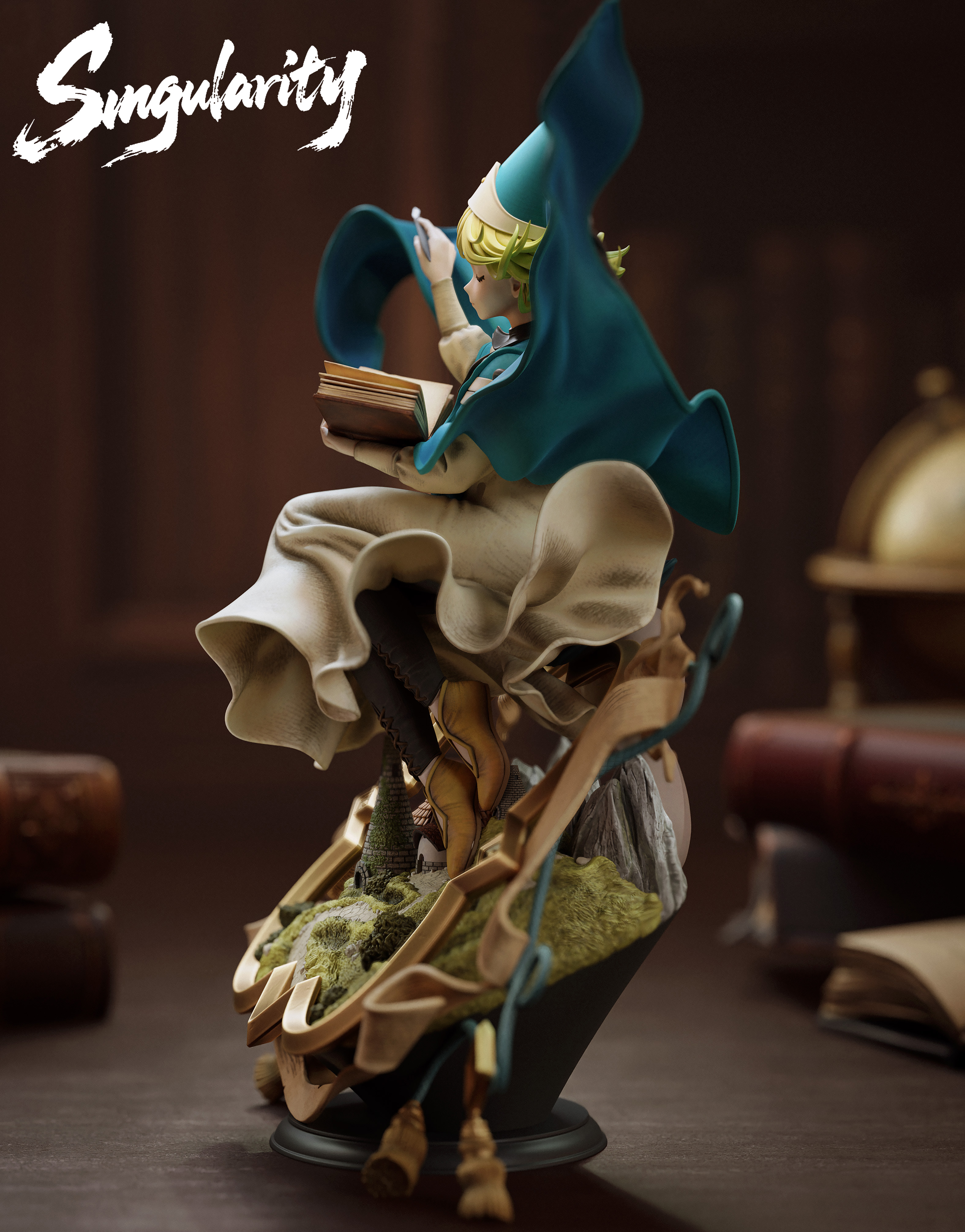 【Pre-sale】1/6 Scale CoCo-Witch Hat Atelier-Singularity Studio