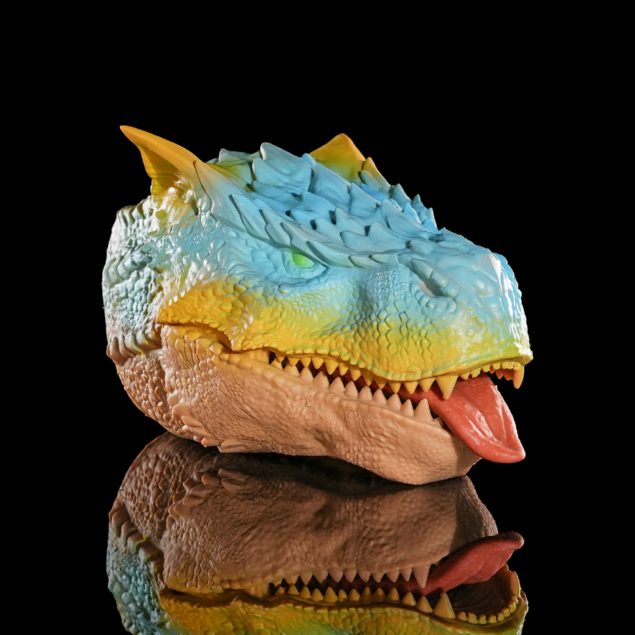 【Sold out】Tigrex Head-Monster Hunter-Shibadon Studio