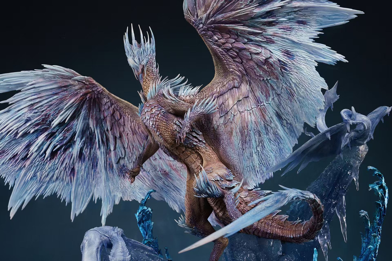 【Pre-sale】Velkhana﻿﻿-Monster Hunter-Dragon Frontier Studio