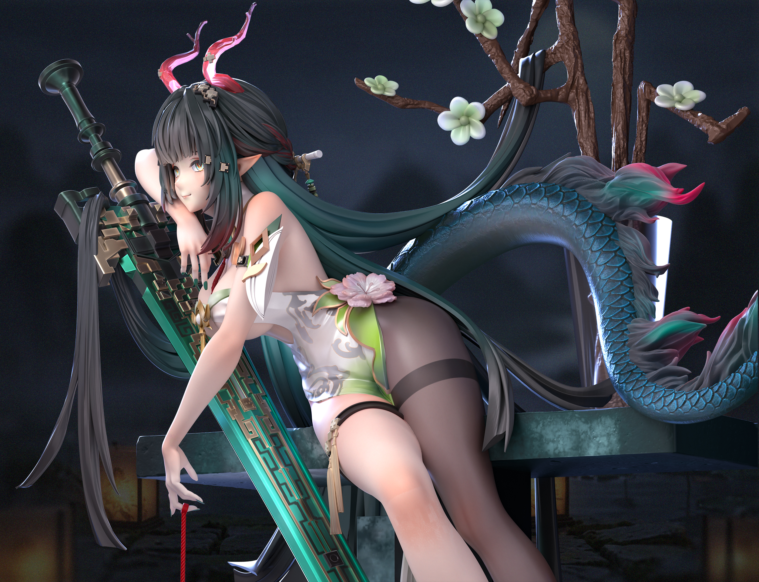 【Pre-sale】1/6 Scale Zhuang FangYi-Arknights-MiYin Studio
