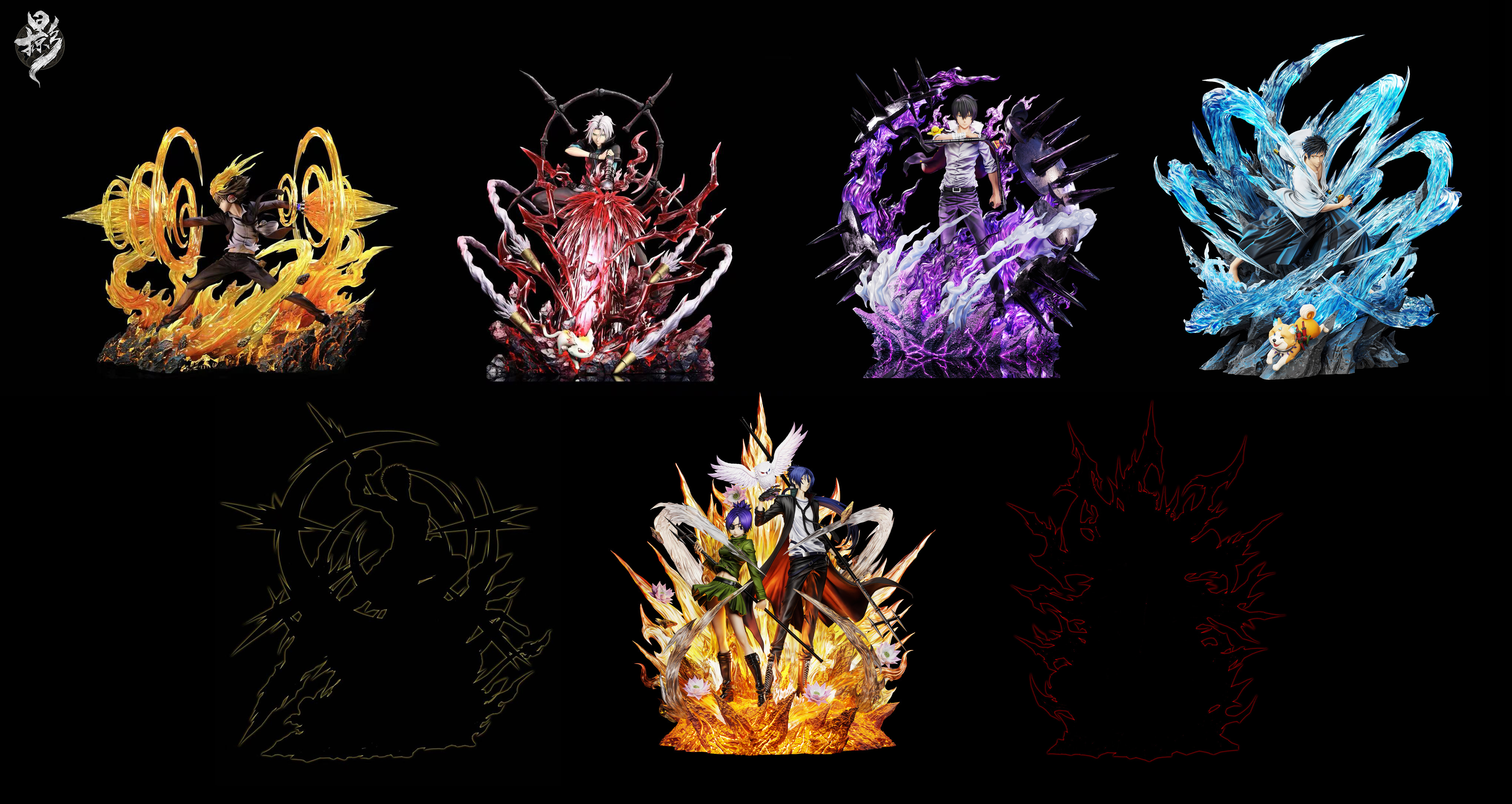 【Pre-sale】Hibari Kyōya-LueYing Studio