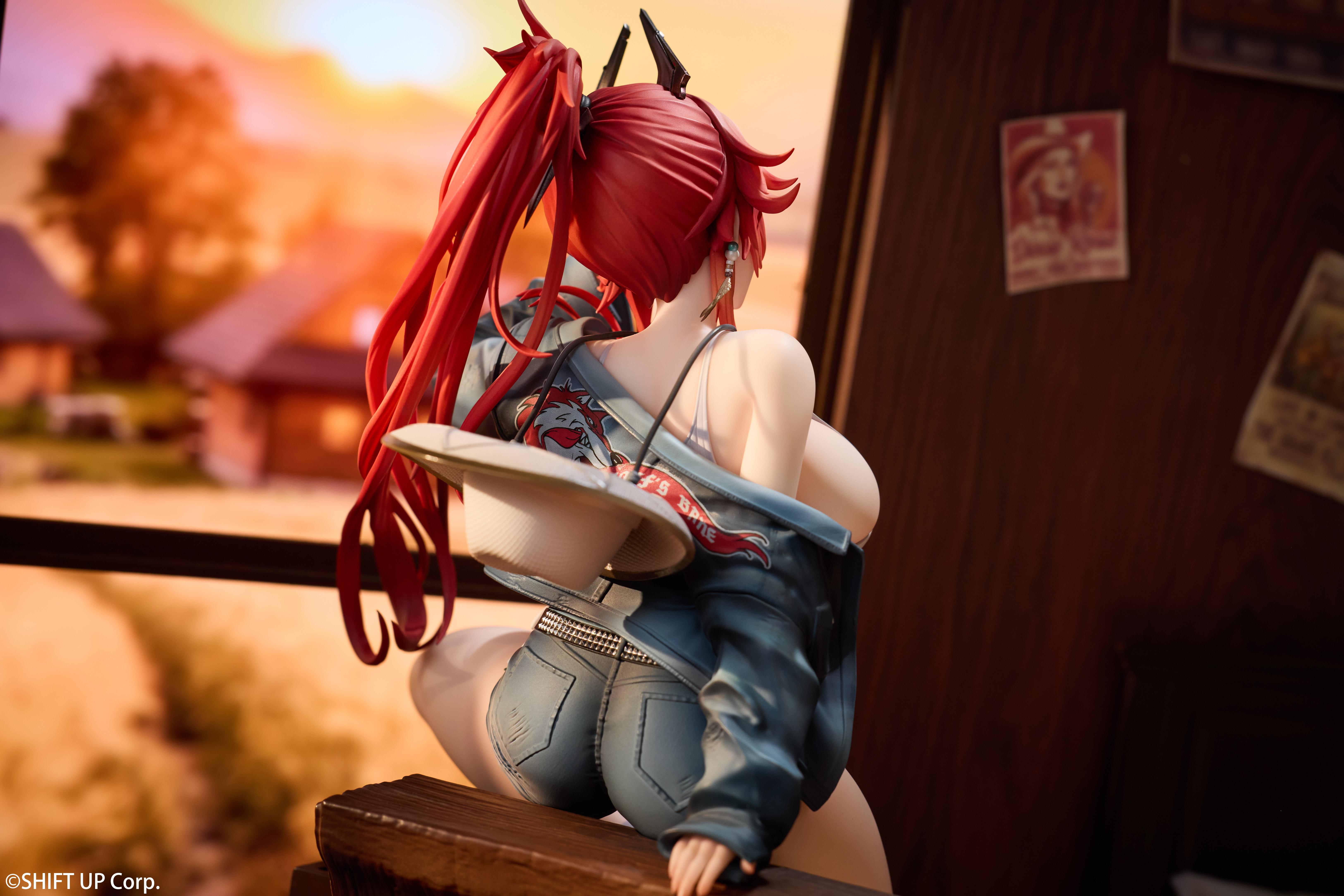 【Pre-sale】1/7 Scale Red Hood Retro Days-Goddess of Victory: Nikke-HobbySakura Studio