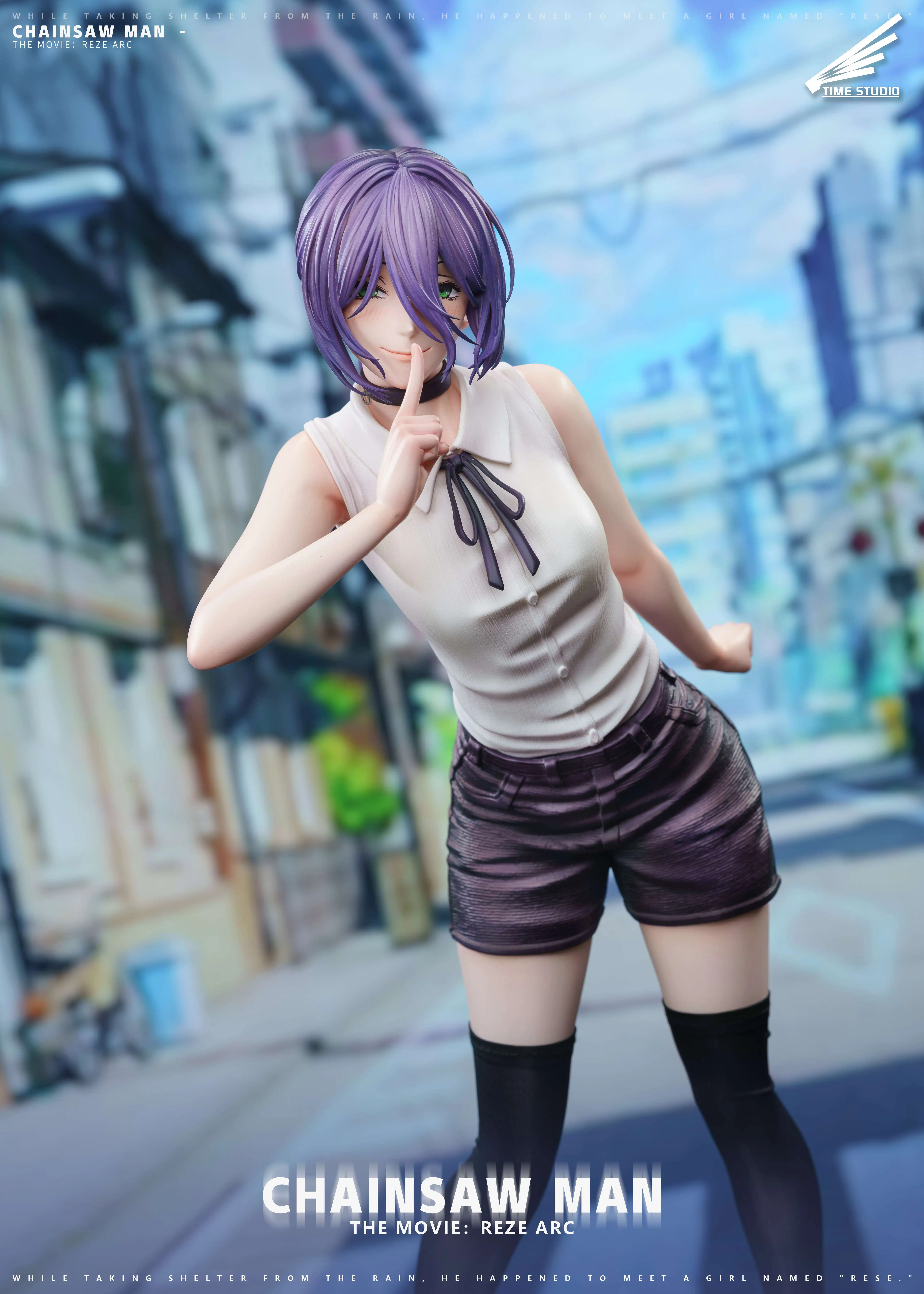 【Pre-sale】1/6 and 1/4 Scale Reze-Chainsaw Man-Time Studio