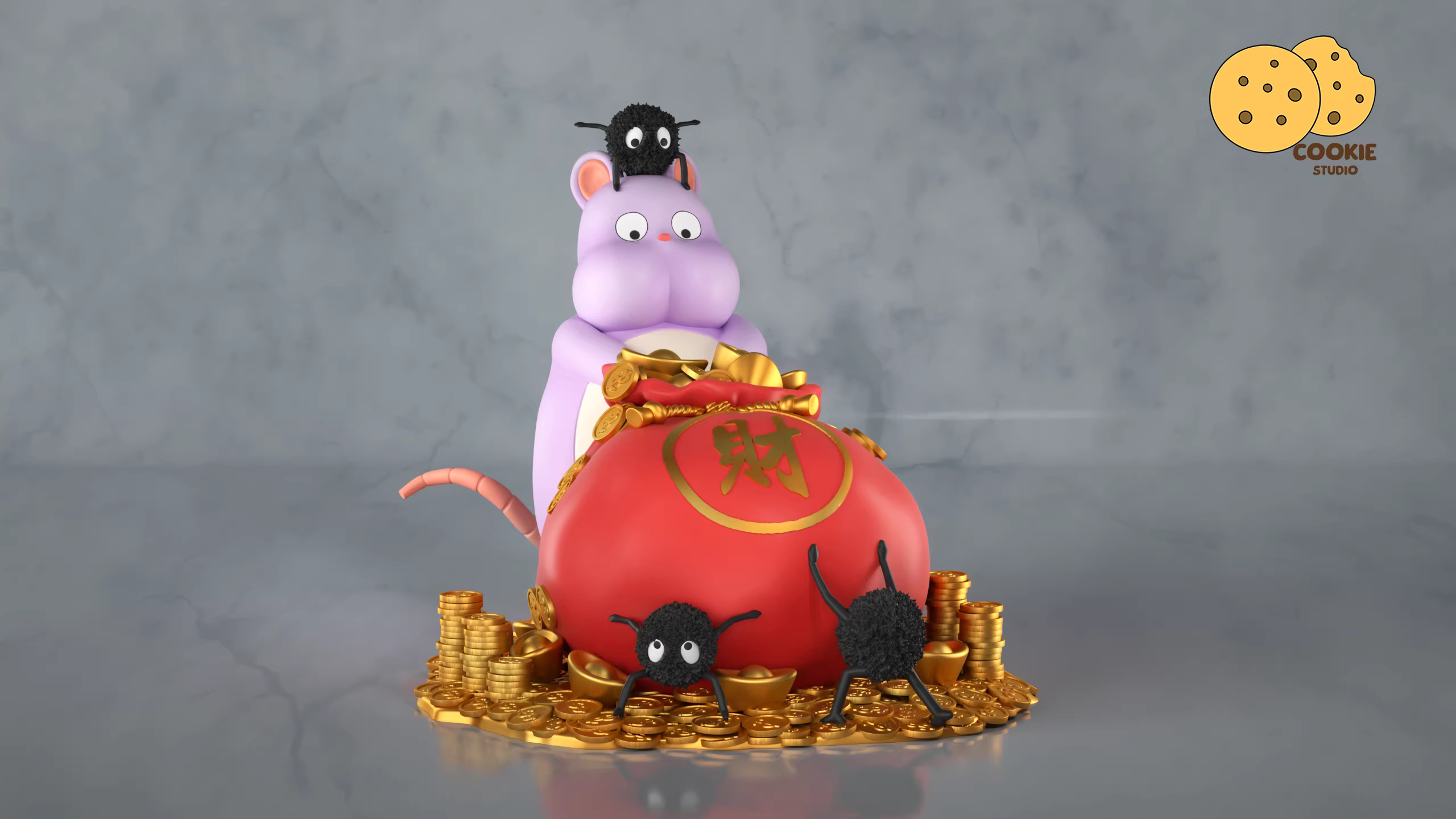 【Pre-sale】Wealth Attraction Boh-Cookie Studio