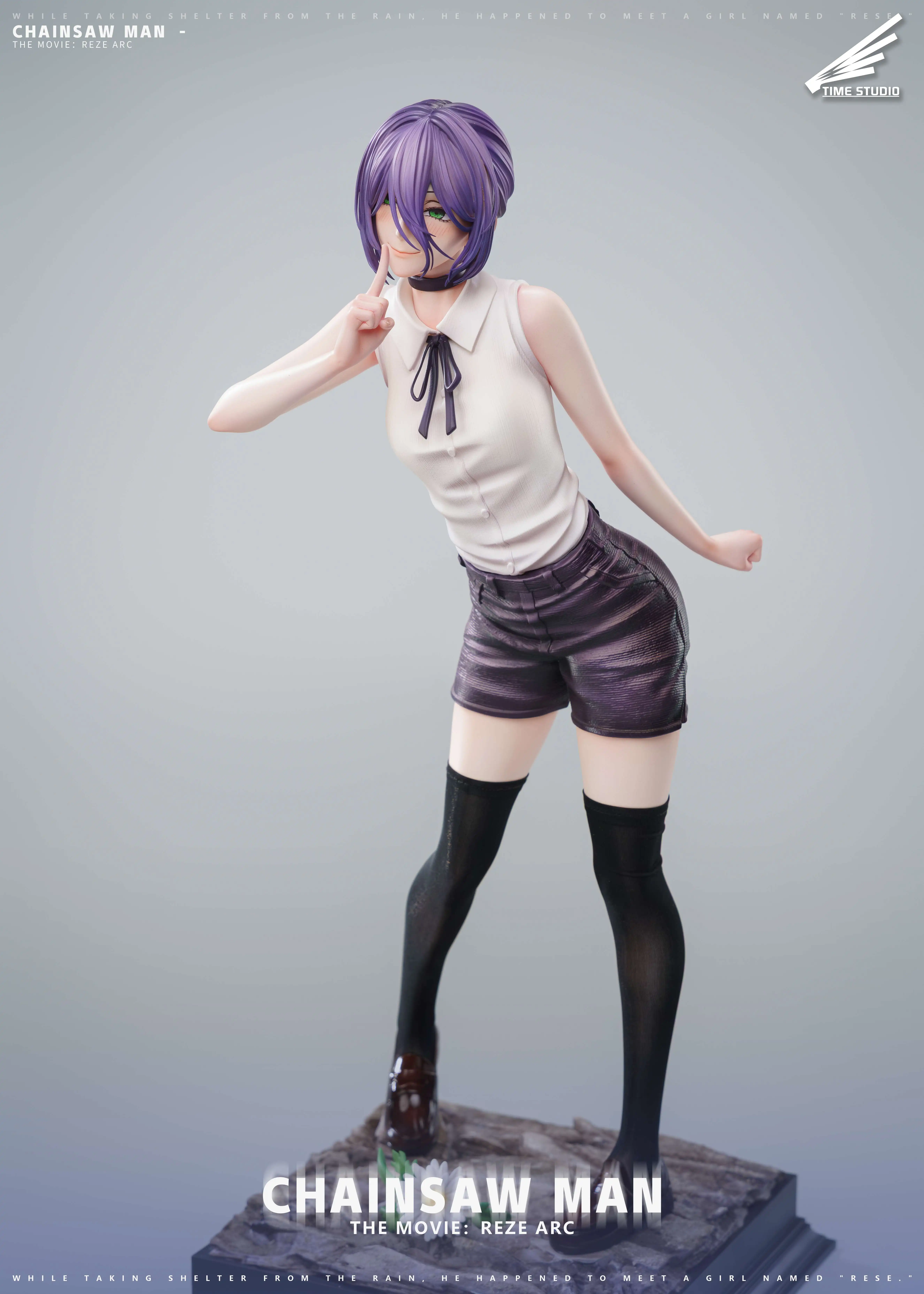 【Pre-sale】1/6 and 1/4 Scale Reze-Chainsaw Man-Time Studio