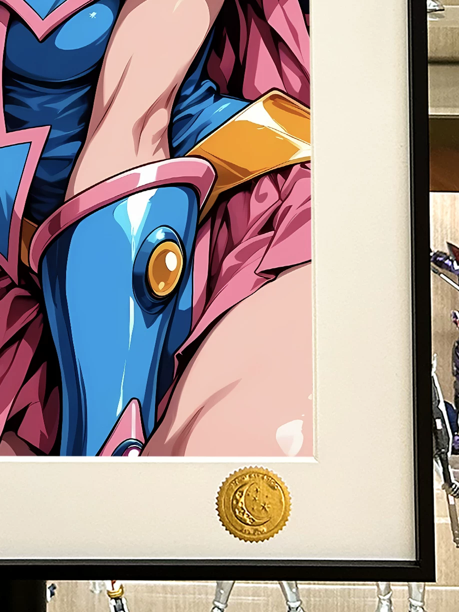 【Pre-sale】Decorative Painting of Magician Girl-Yu-Gi-Oh! Duel Monsters-XingKong Studio