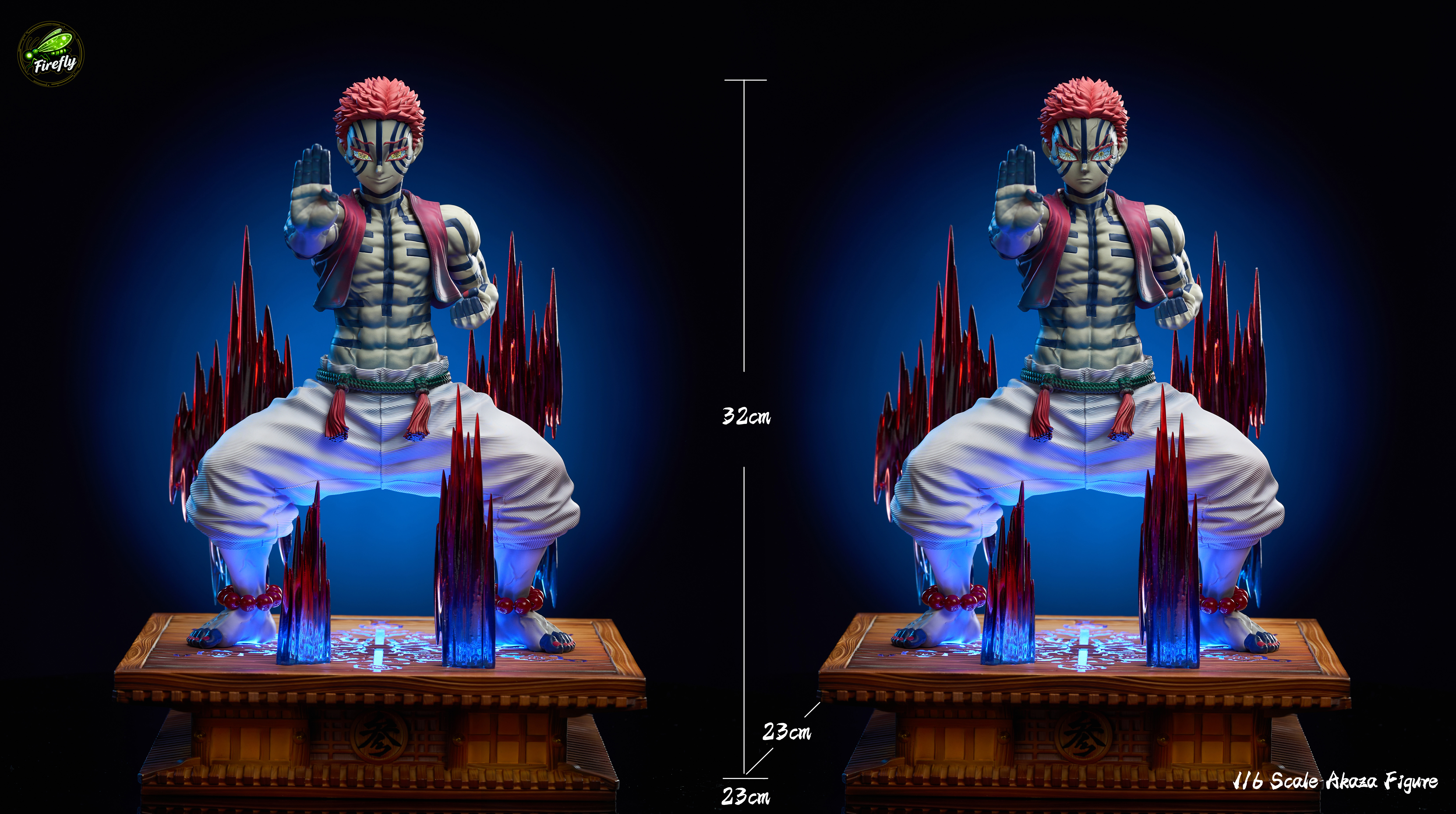 【Pre-sale】Akaza with LED-Firefly Studio