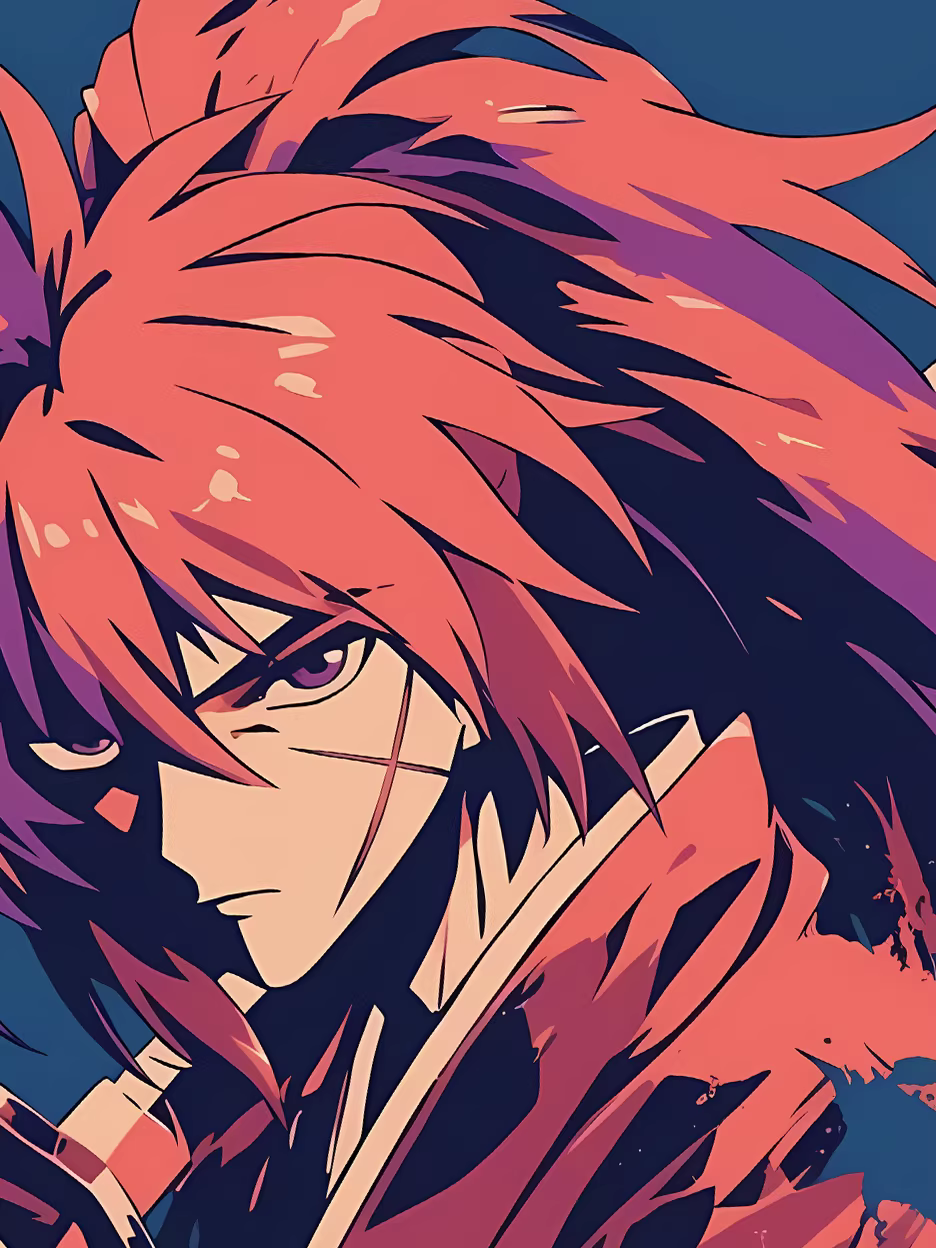 【Pre-sale】Decorative Painting of HIMURA KENSHIN-XingKong Studio