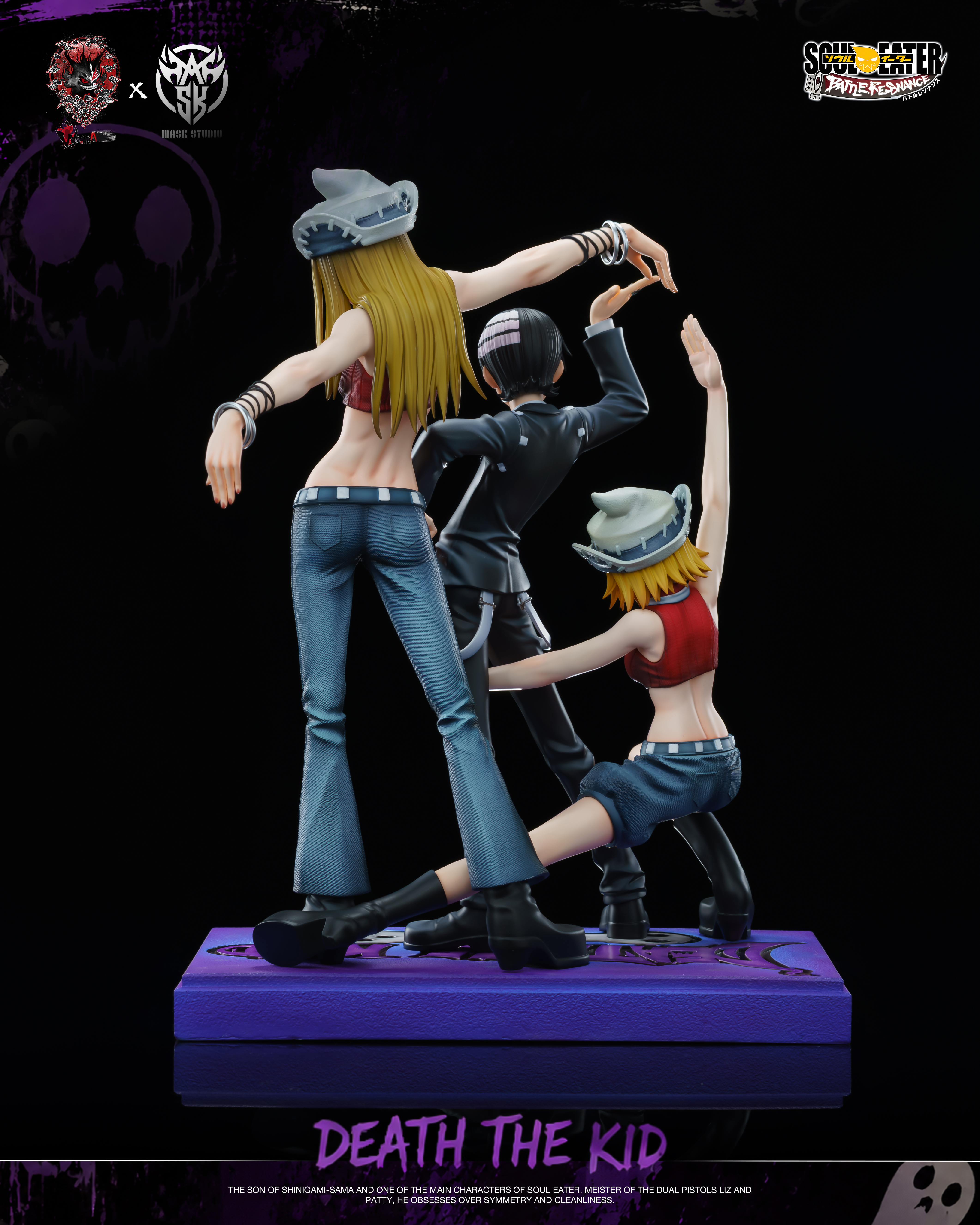 【Pre-sale】1/6 Death the Kid-Soul Eater-Weare A Design X Mask Studio