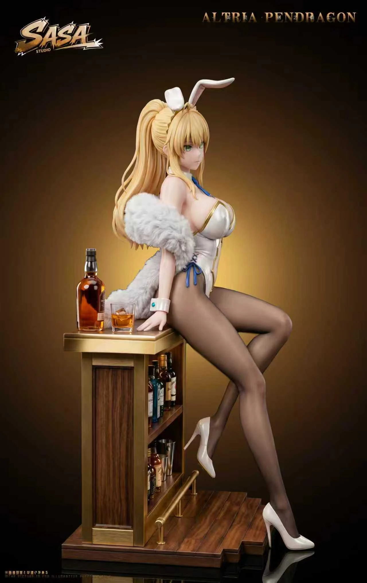 【Pre-sale】1/5 Scale Bunny Altria Pendragon (Saber)-SASA Studio