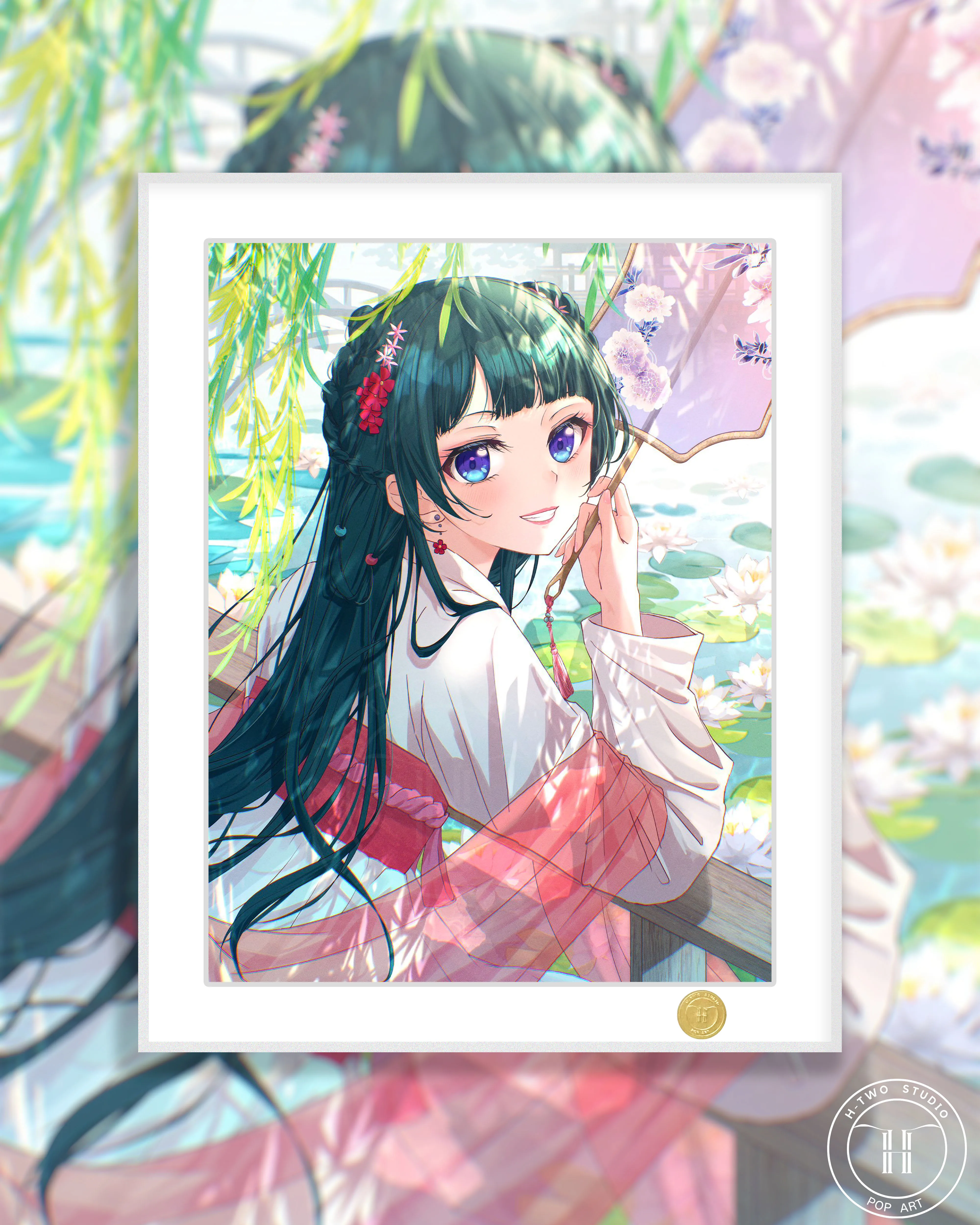 【Pre-sale】Decorative Painting of MaoMao-The Apothecary Diaries-H2 Studio
