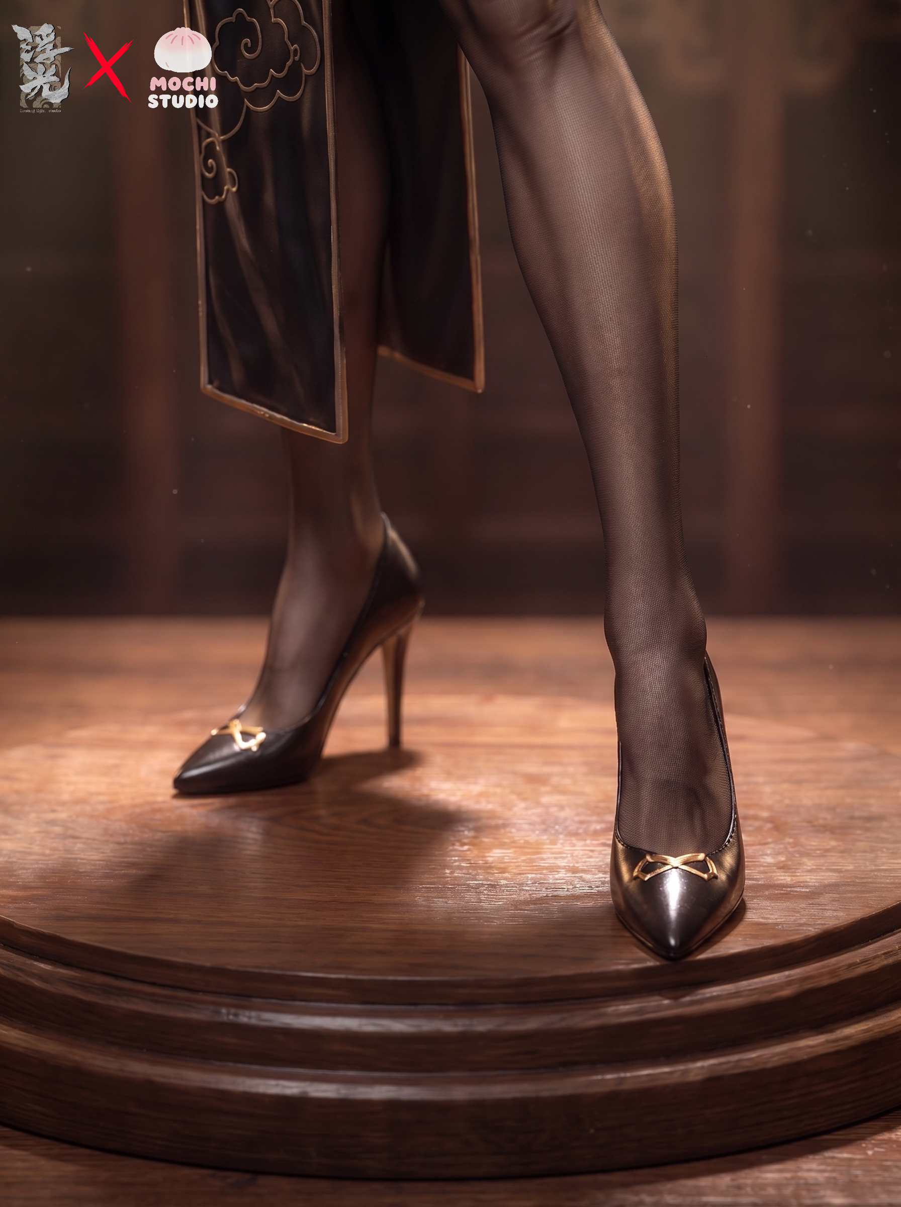 【Pre-sale】Cheongsam Cloud and Sephiroth-Final Fantasy-Mochi Studio