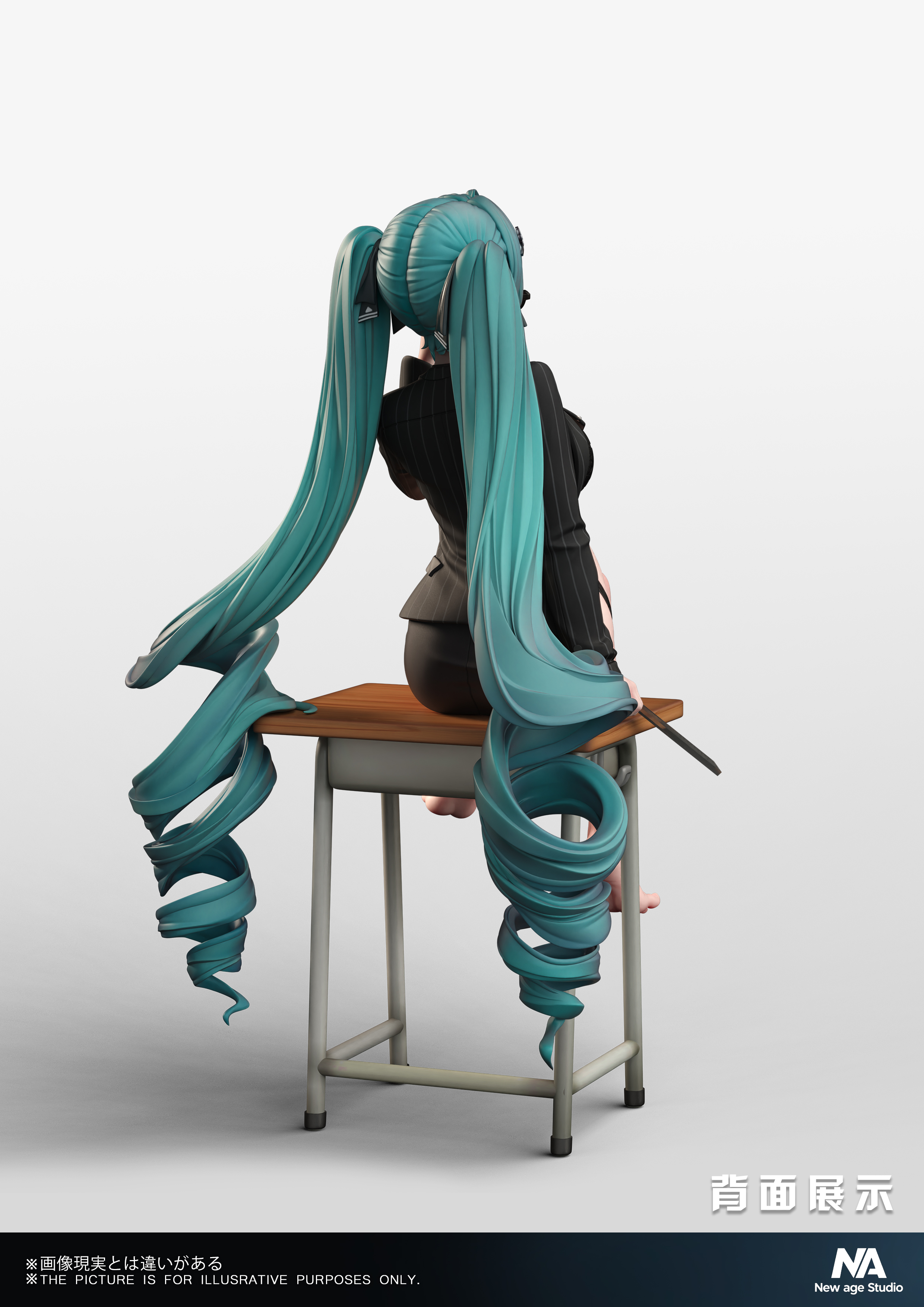 【Pre-sale】1/6 Scale Privaty-Goddess of Victory: Nikke-New Age Studio