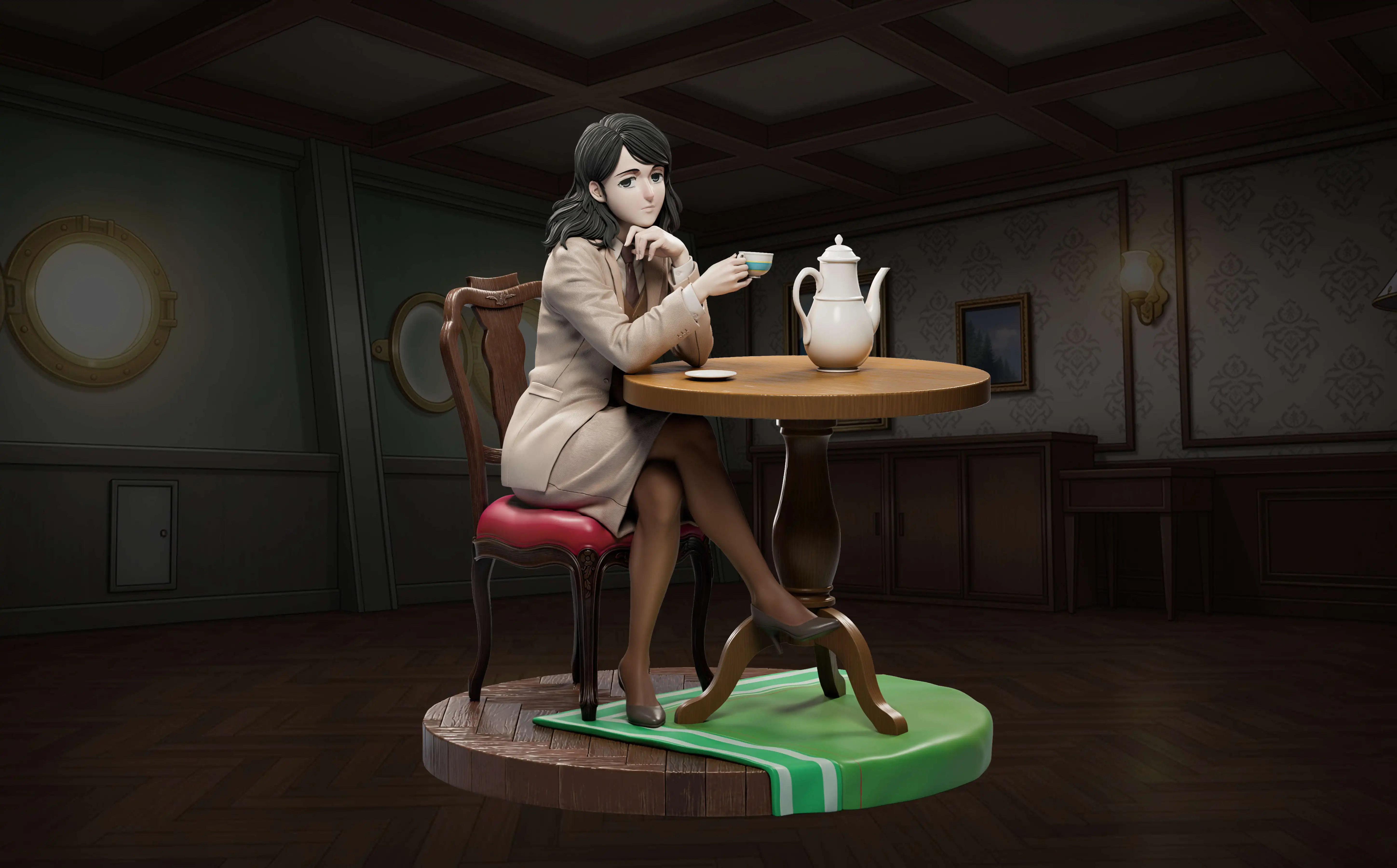 【Pre-sale】1/6 Scale Pieck Finger-Attack on Titan-Cedar Studio