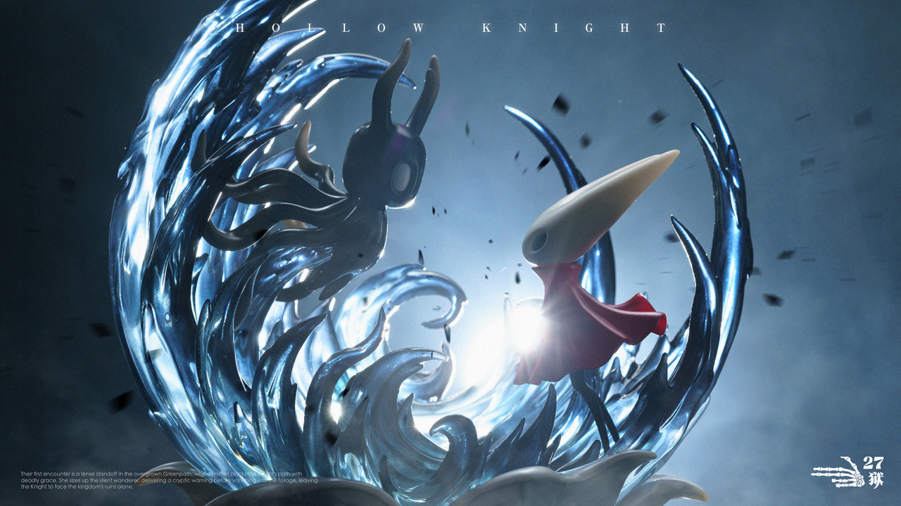 【Pre-sale】Diorama Reunion with LED-Hollow Knight-27abyss Studio