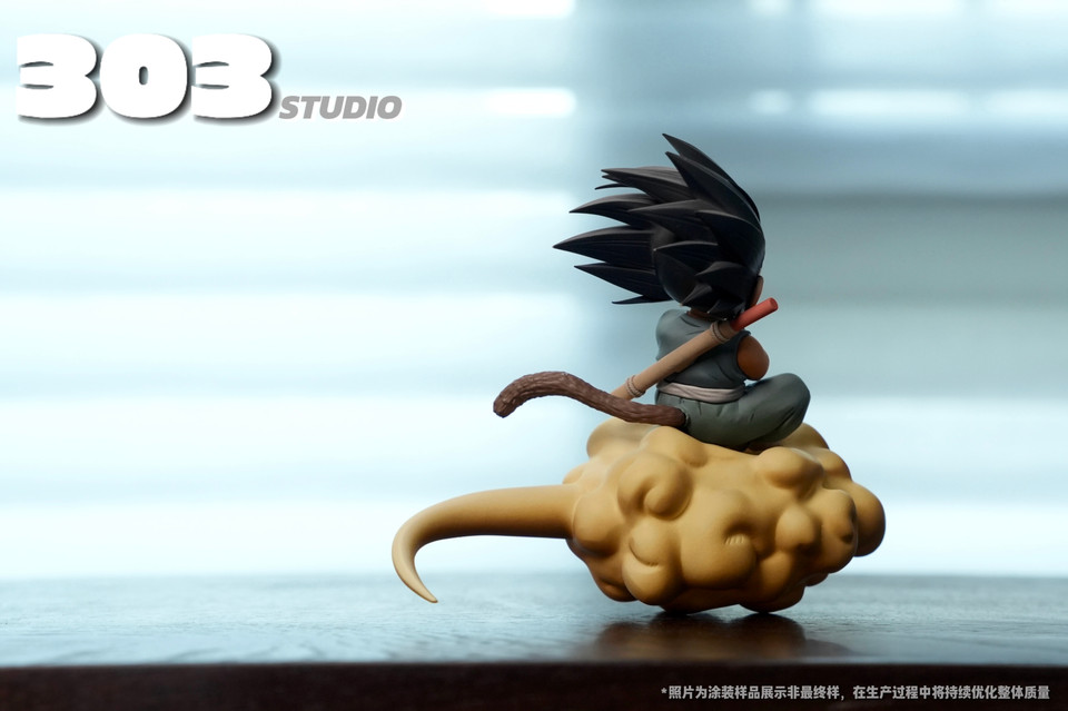 【Pre-sale】Kid Goku Riding on the Cloud-Dragon Ball-303 Studio