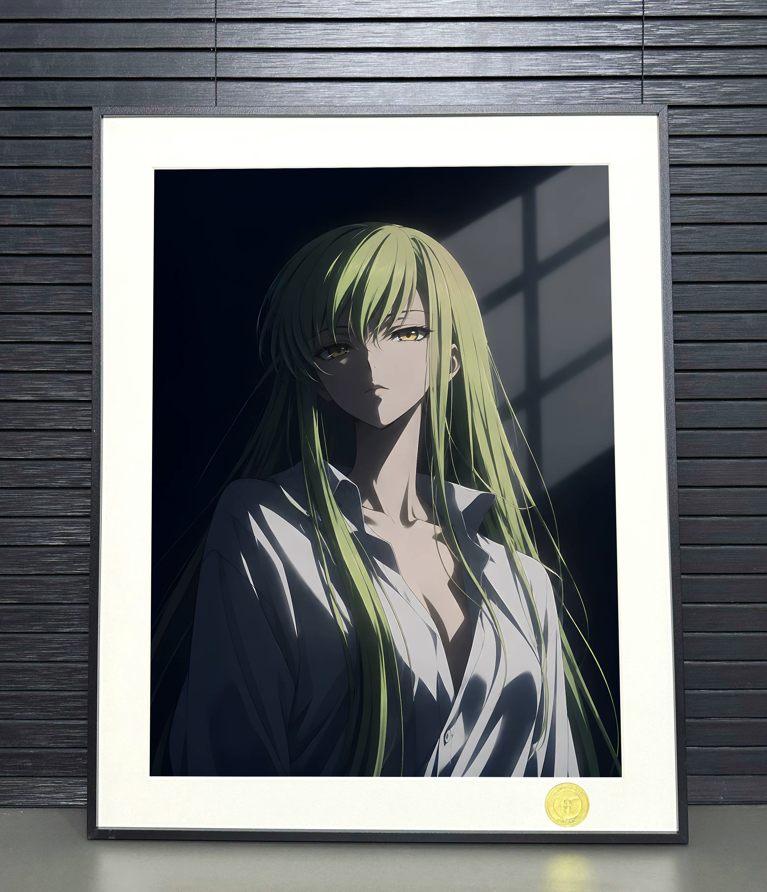 【Pre-sale】Decorative Painting of Shirt C.C.-CODE GEASS Lelouch of the Rebellion-H2 Studio