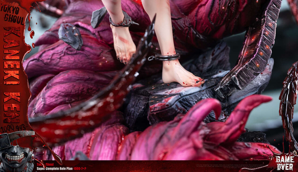 【Pre-sale】1/6 Scale Kaneki Ken-Game Over Studio