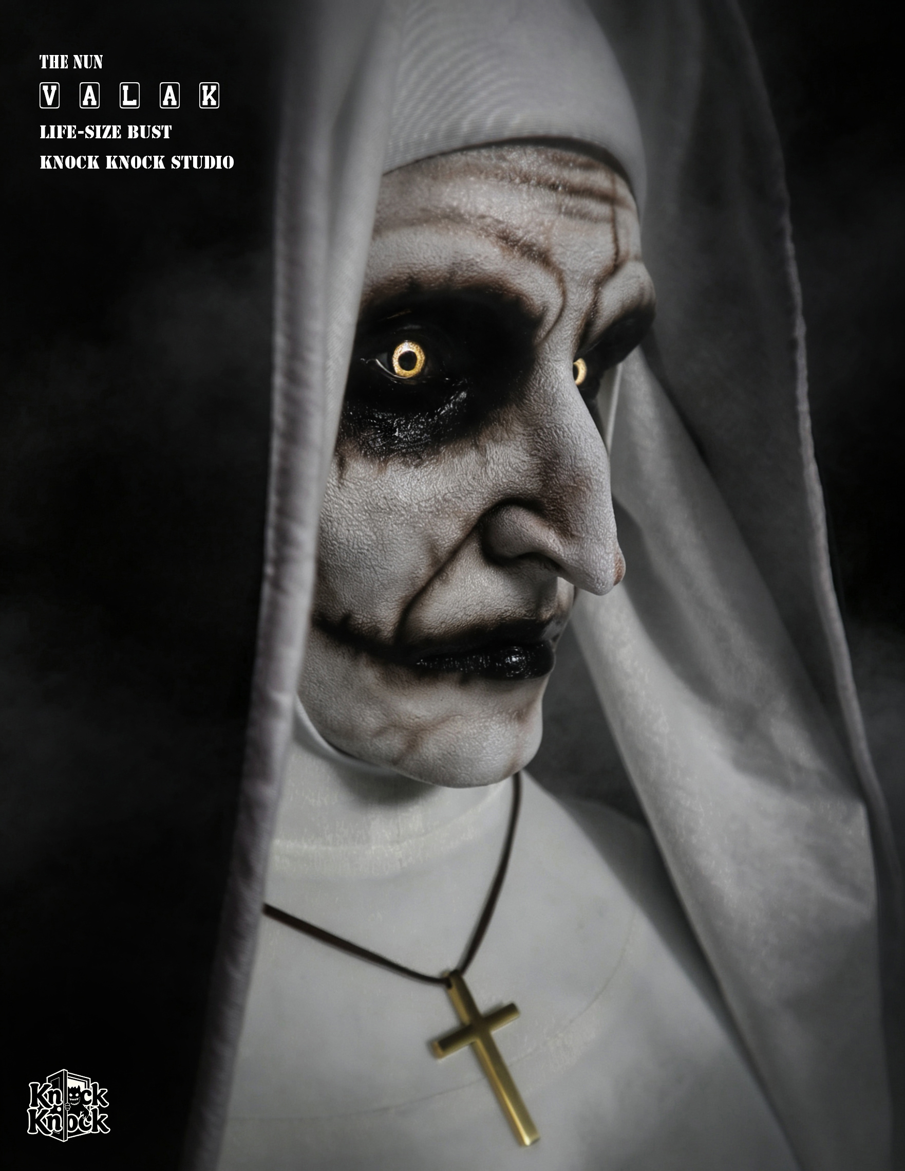 【Pre-sale】1/1 Scale Bust of The Nun-Knock Knock Studio
