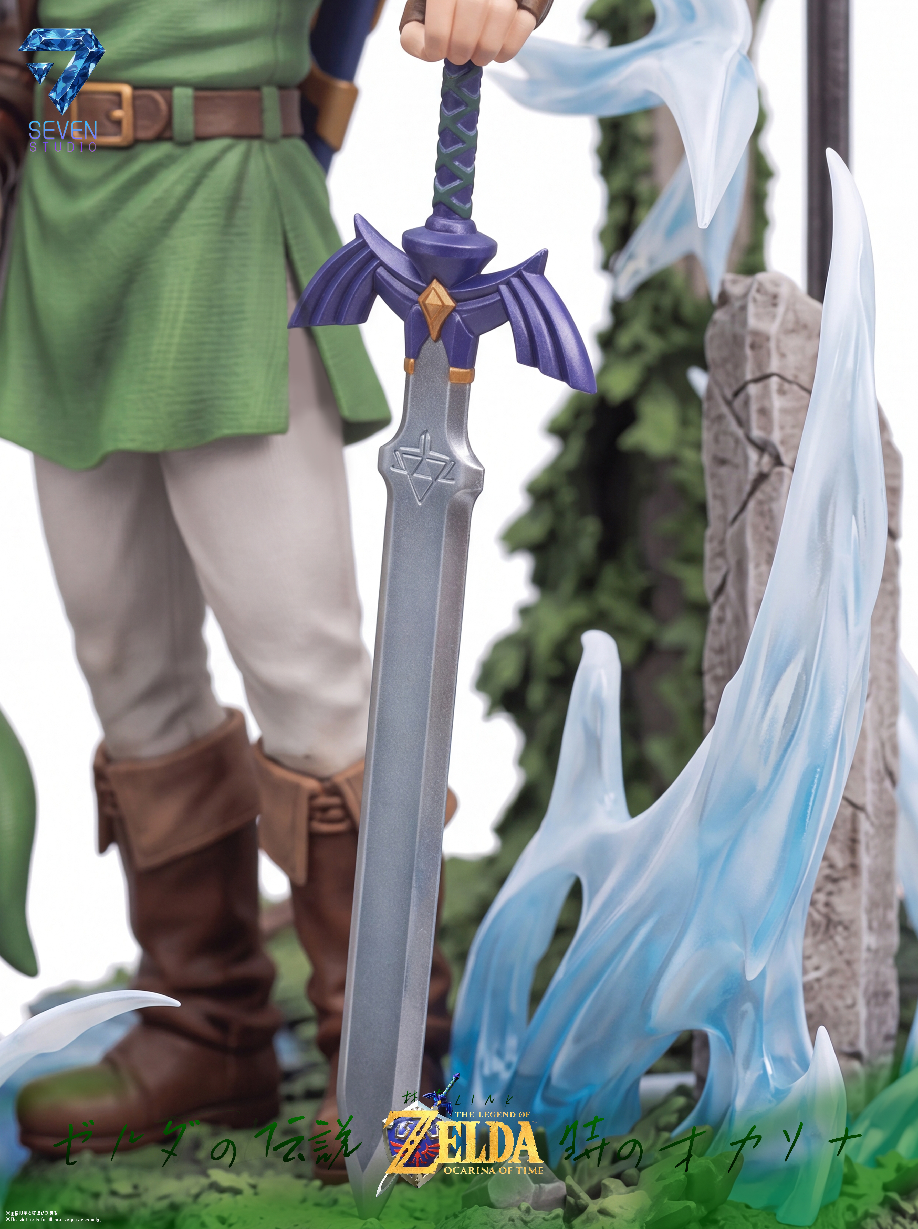 【Pre-sale】1/6 Scale Link-The Legend of Zelda-Seven Studio