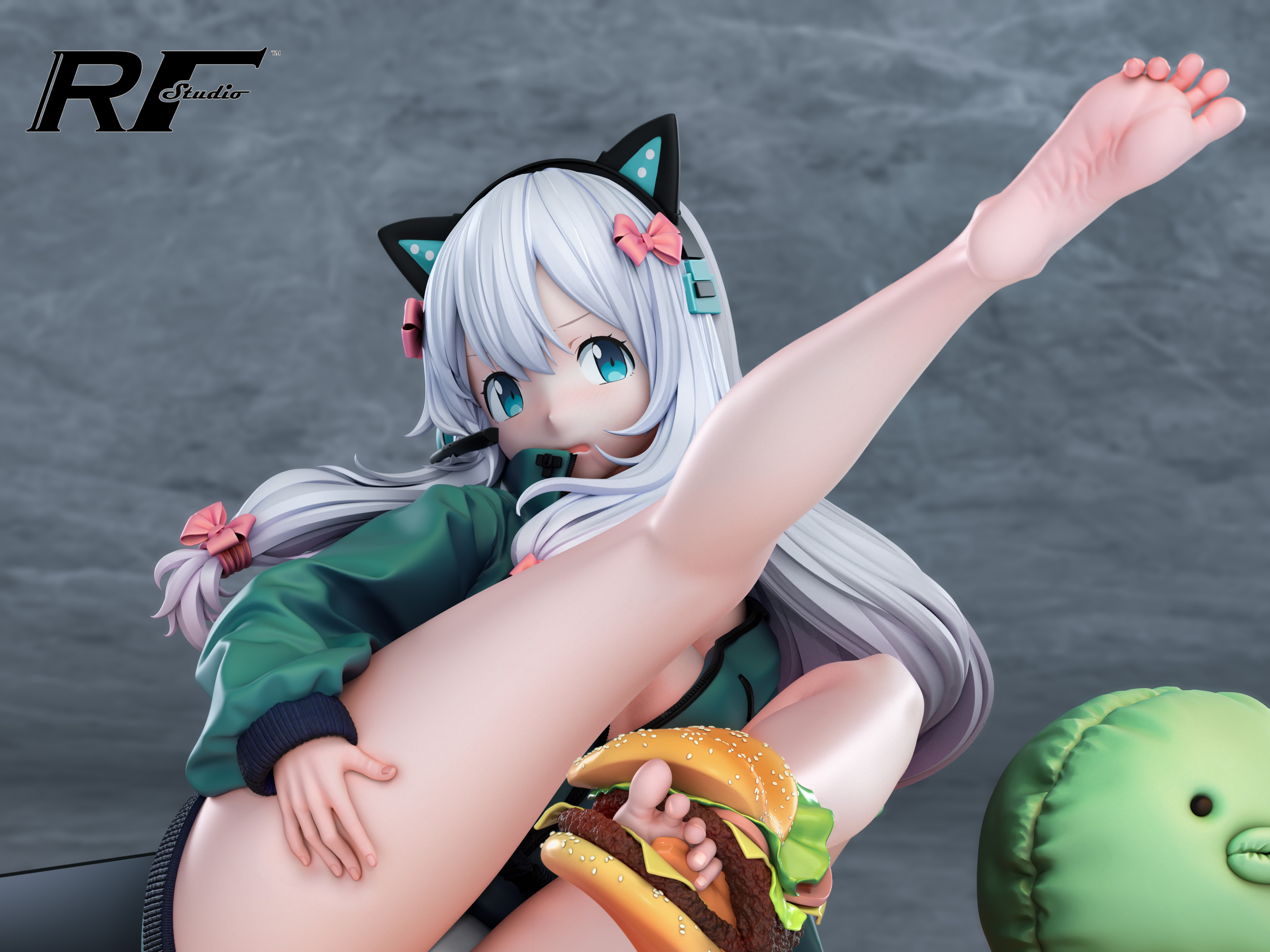 【Pre-sale】1/6 Scale Izumi Sagiri-エロマンガ先生-RF Studio