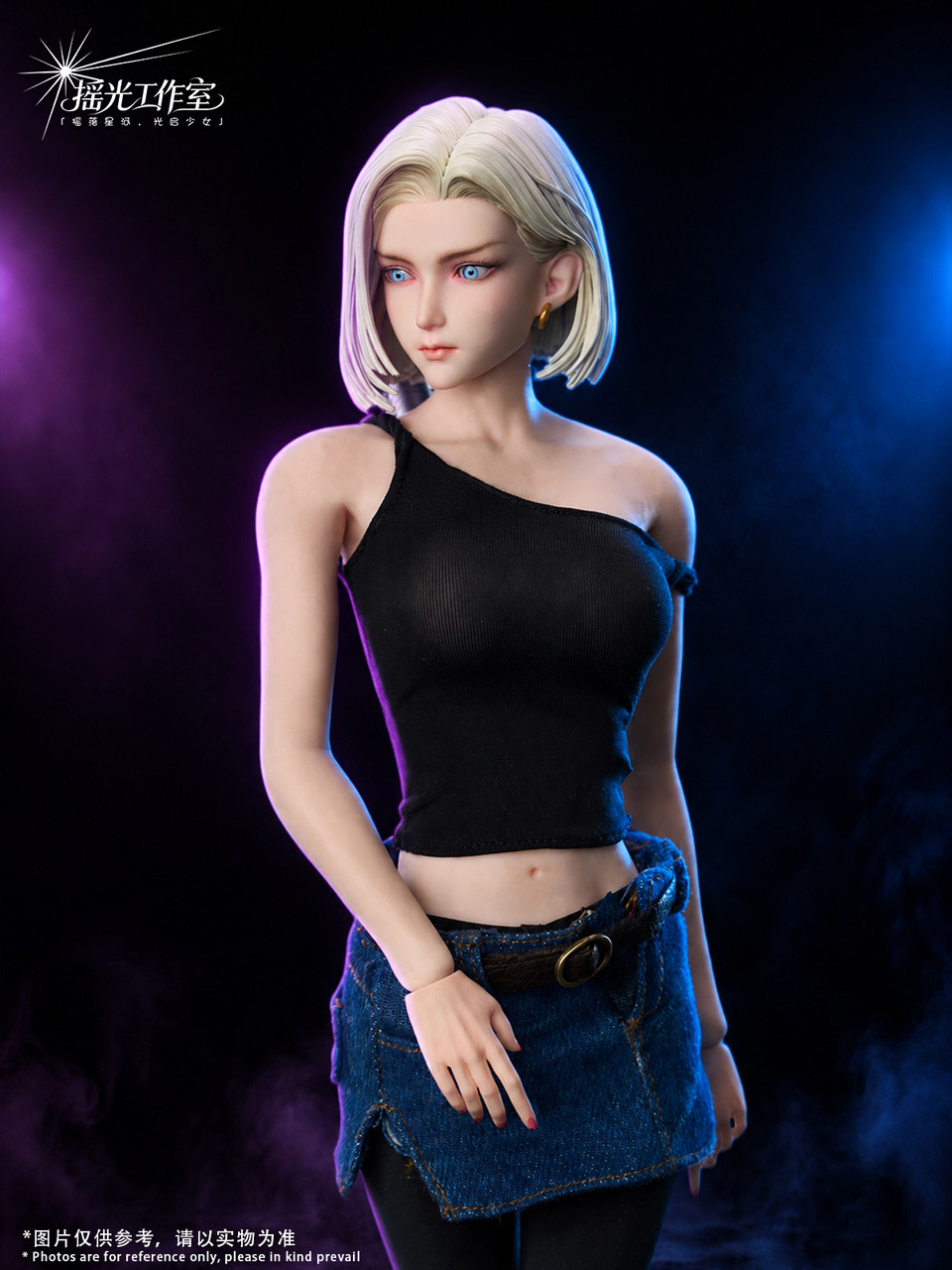 【Pre-sale】1/6 Scale Android 18-Dragon ball-YaoGuang Studio