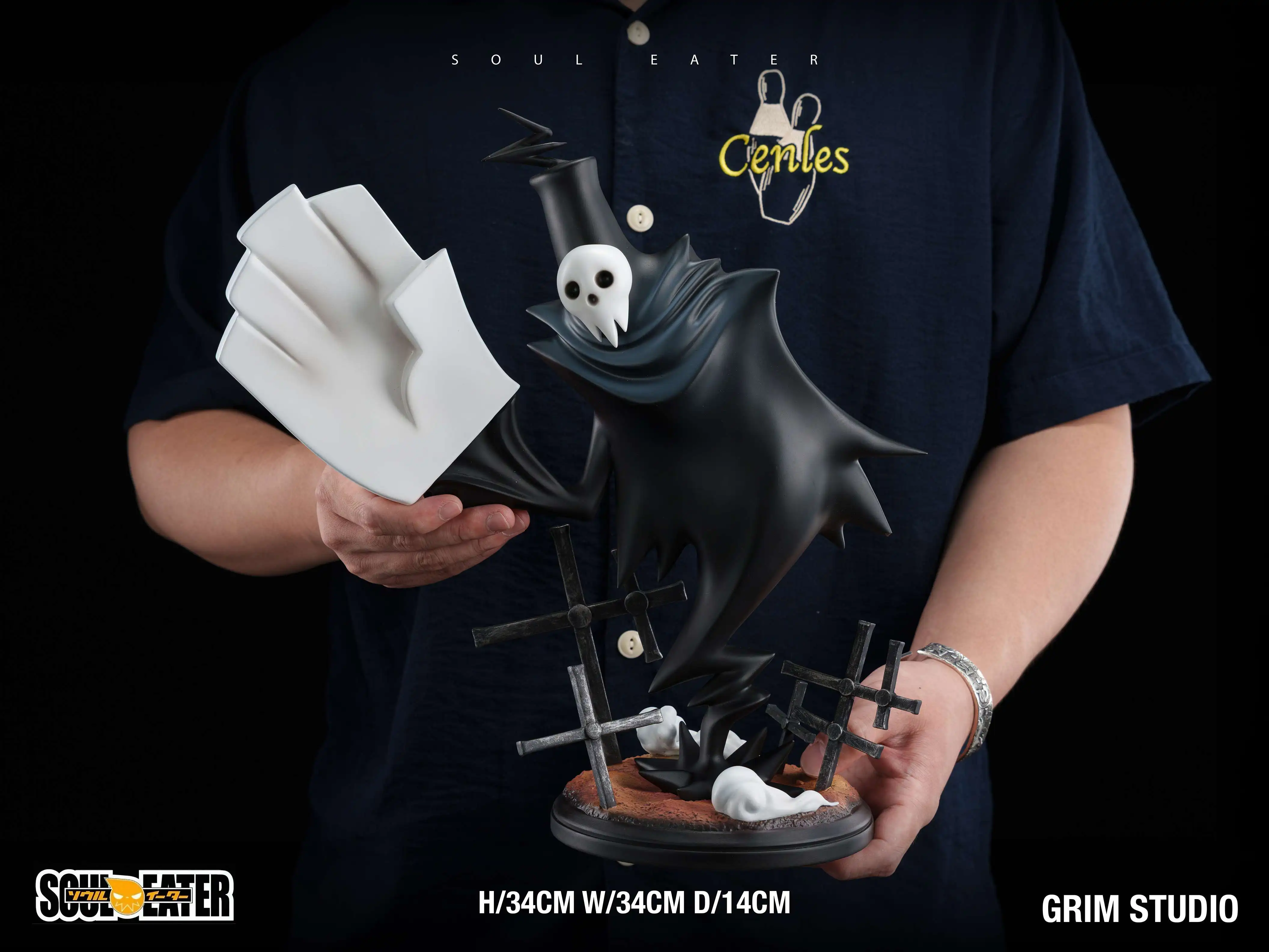 【Pre-sale】1/6 Scale ‌Lord Death‌-Soul Eater-Grim Studio