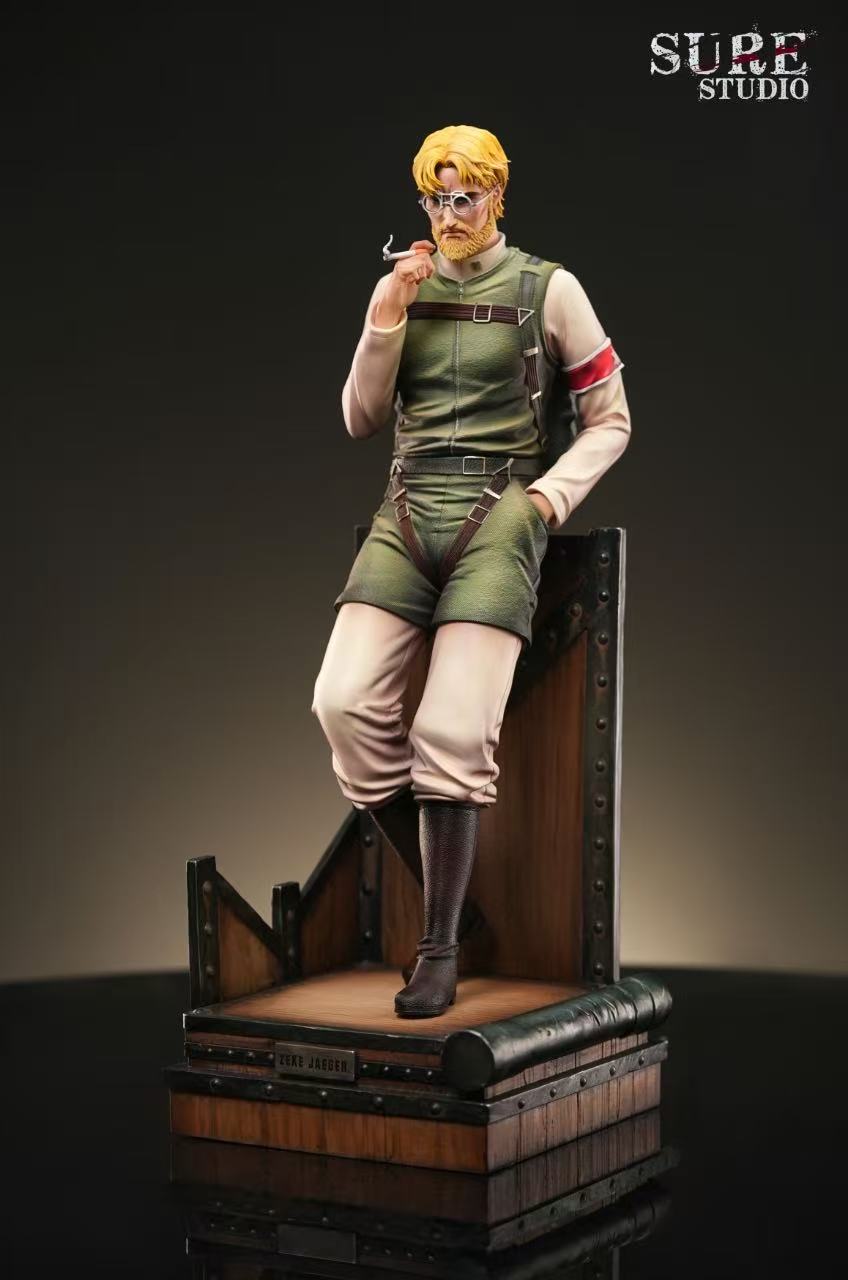 【Pre-sale】1/6 Scale Reiner Braun and Zeke Jaeger-Attack on Titan-Sure Studio