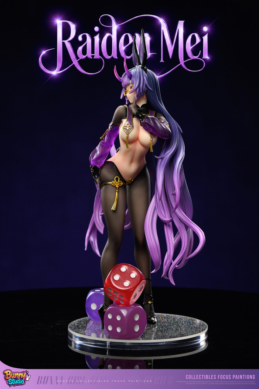 【Pre-sale】1/6 Scale Raiden Mei-Honkai Impact 3-Bunny Studio