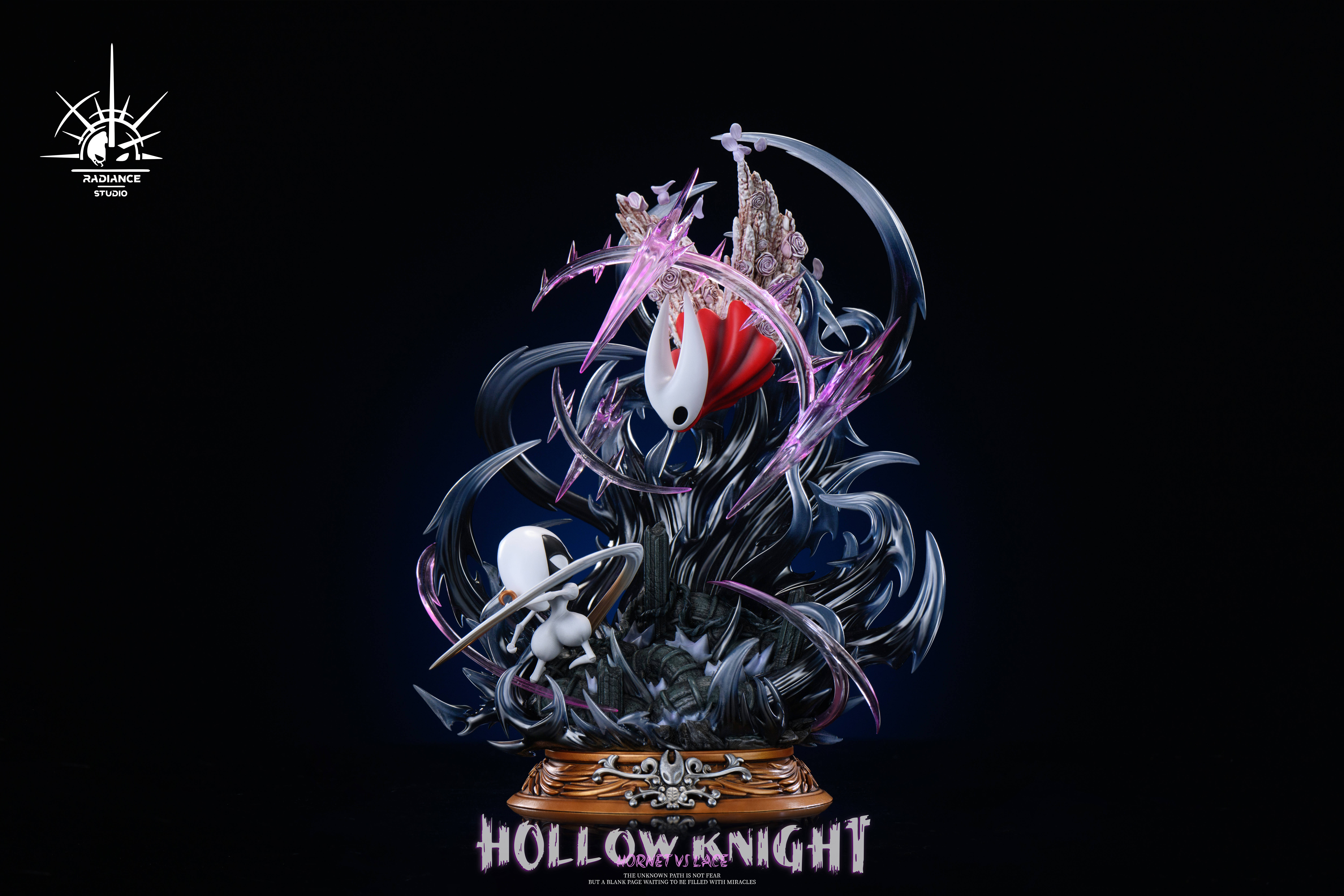 【Pre-sale】Hornet vs Lost Lace-Hollow Knight-Radiance Studio × ST