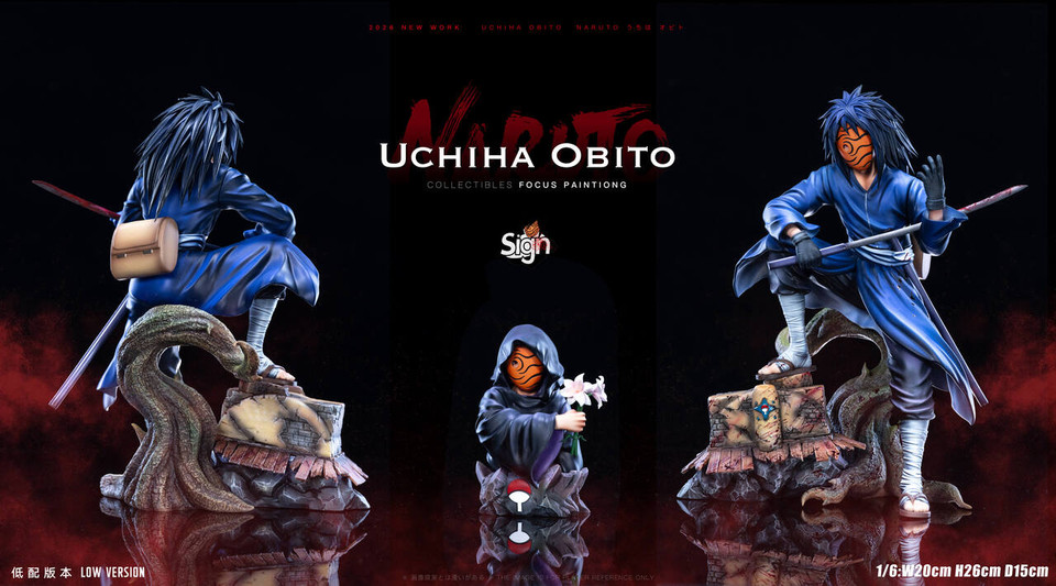 【Pre-sale】Uchiha Obito with LED-BL Studio