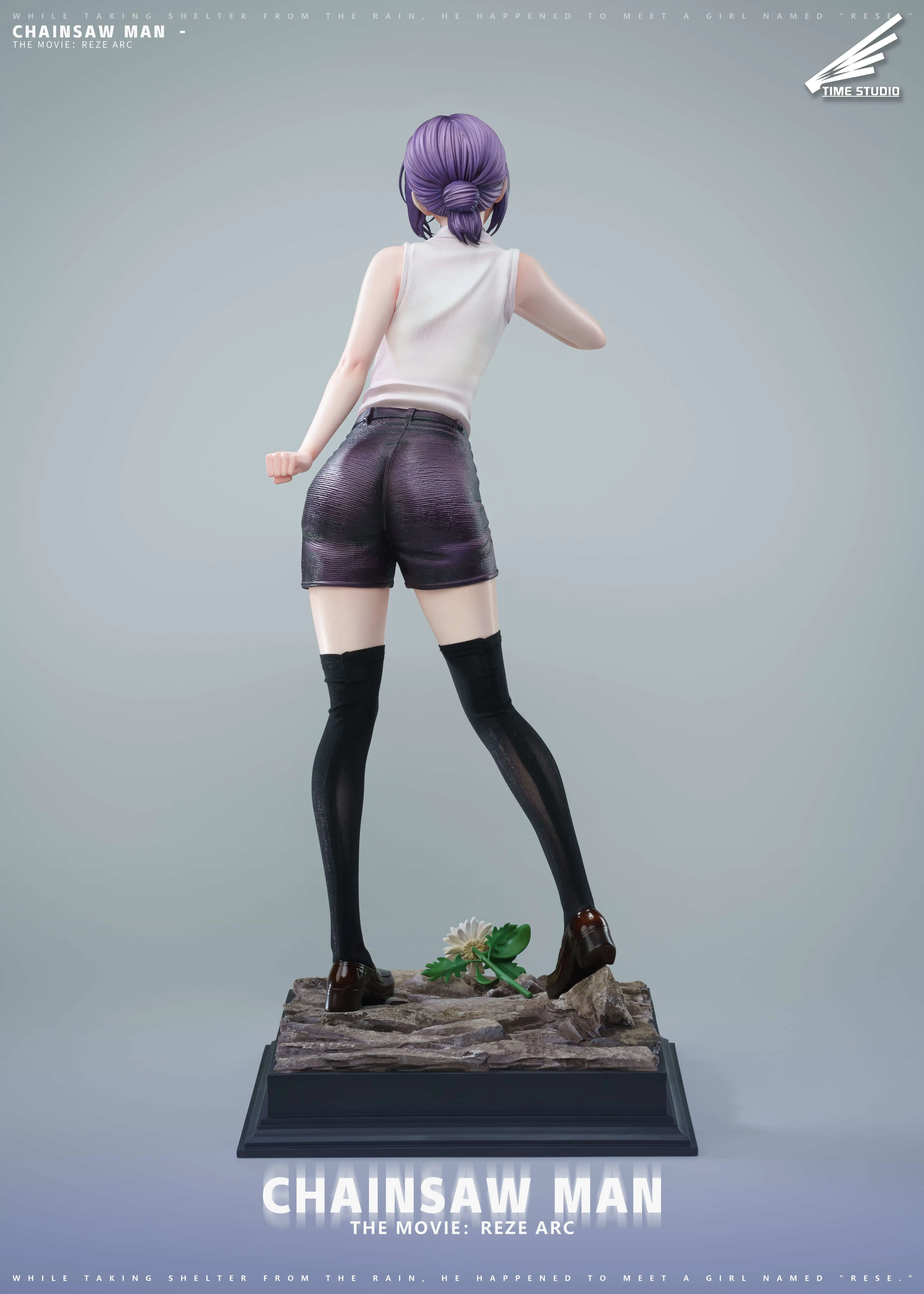 【Pre-sale】1/6 and 1/4 Scale Reze-Chainsaw Man-Time Studio