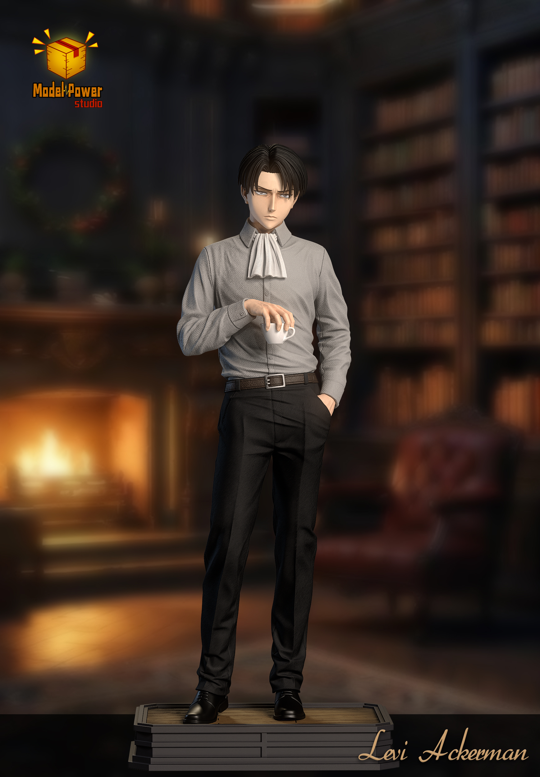 【Pre-sale】Suit Levi-Attack on Titan-Model Power Studio