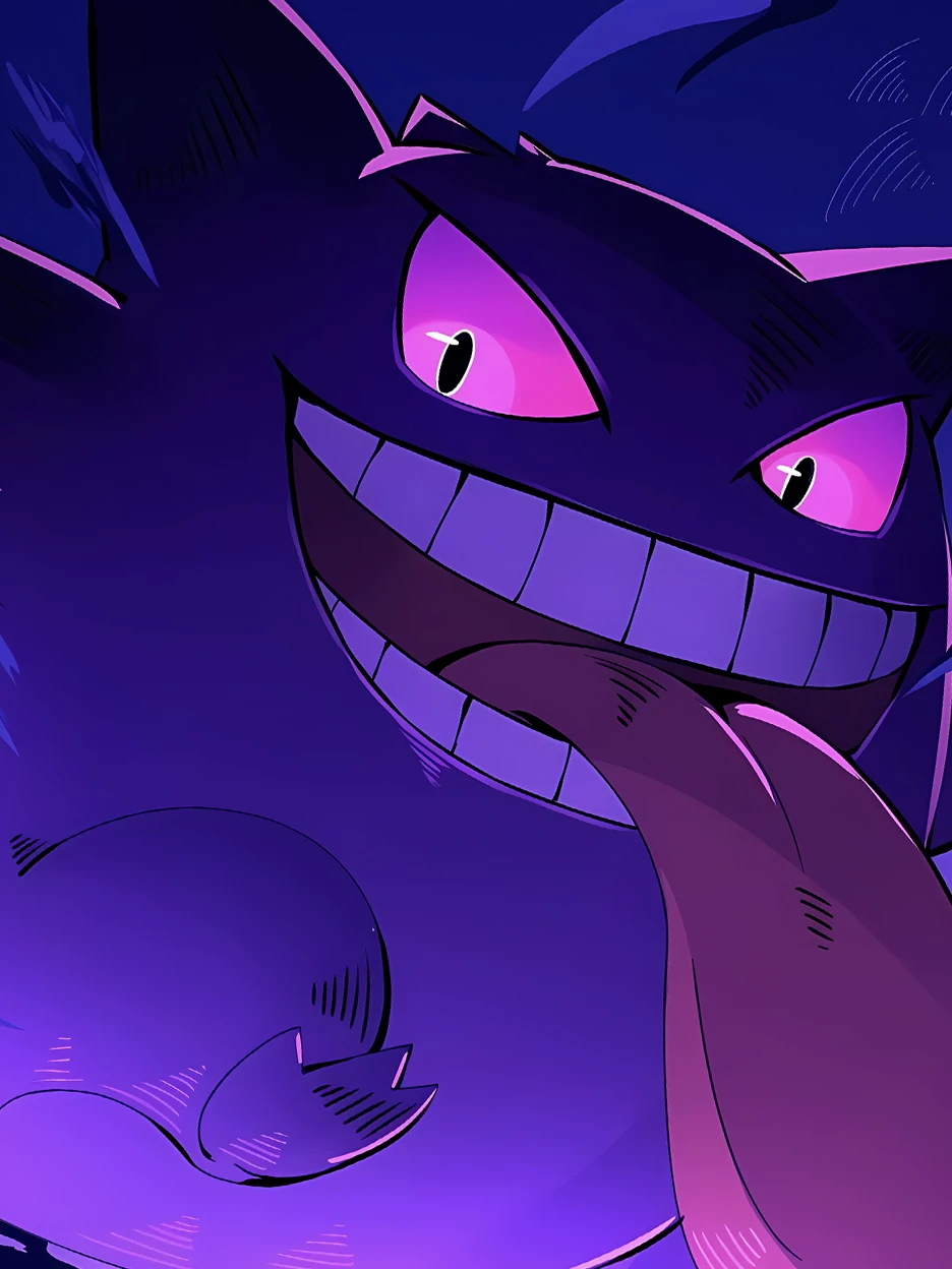 【Pre-sale】Decorative Painting of Dark Gengar-Pokemon-XingKong Studio