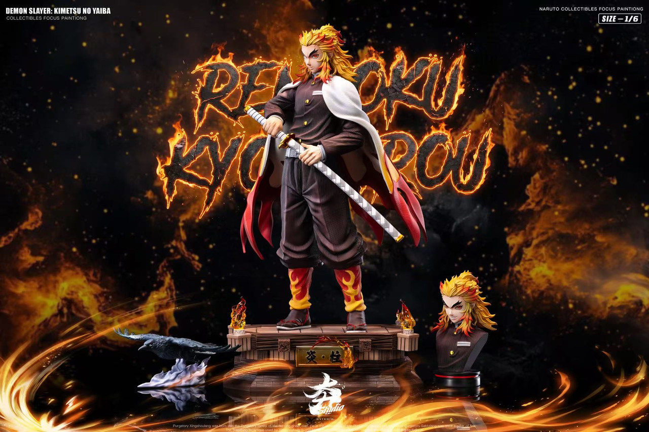【Pre-sale】1/6 Scale Rengoku Kyoujurou-Demon Slayer-Hang Studio