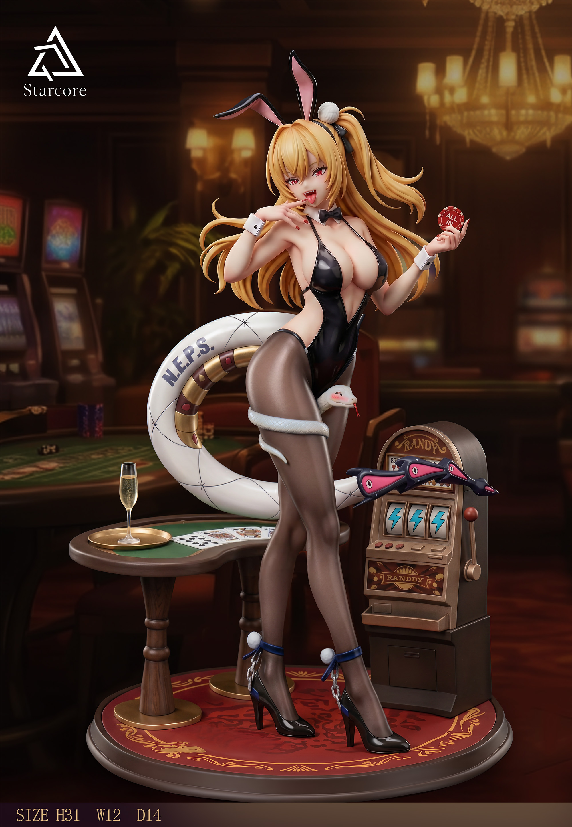 【Pre-sale】1/5 Scale Cissia-Zenless Zone Zero-Starcore Studio