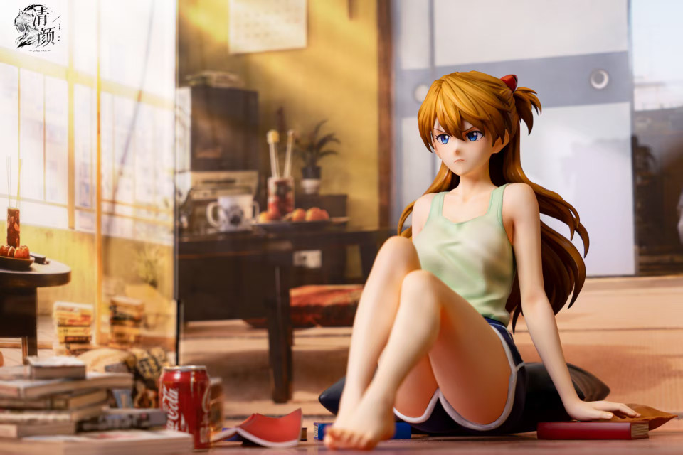 【Pre-sale】1/6 Scale Asuka-EVA-QingYan Studio
