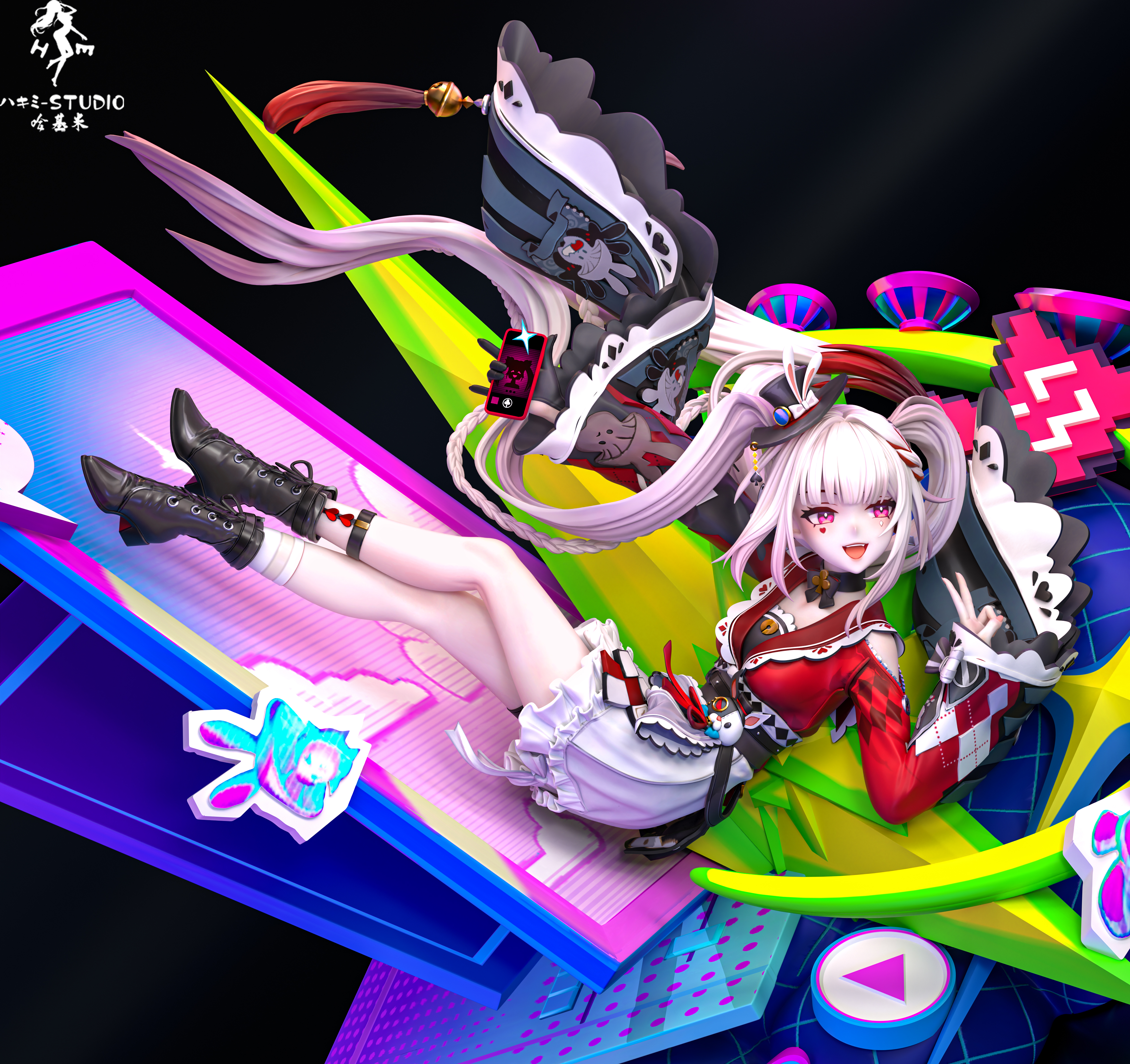 【Pre-sale】1/6 Scale Sparkle–Hajimi Studio