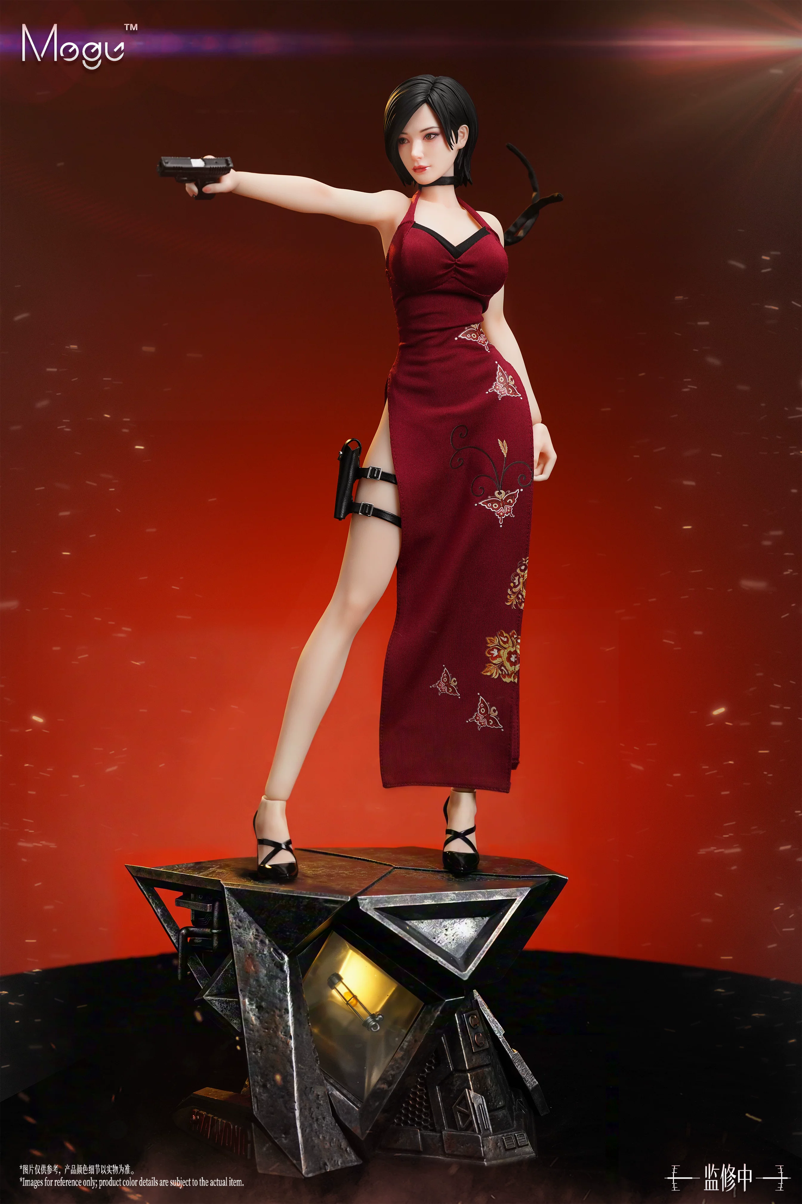 【Pre-sale】1/4 Scale Ada Wong with LED-Resident Evil-Mogu Studio