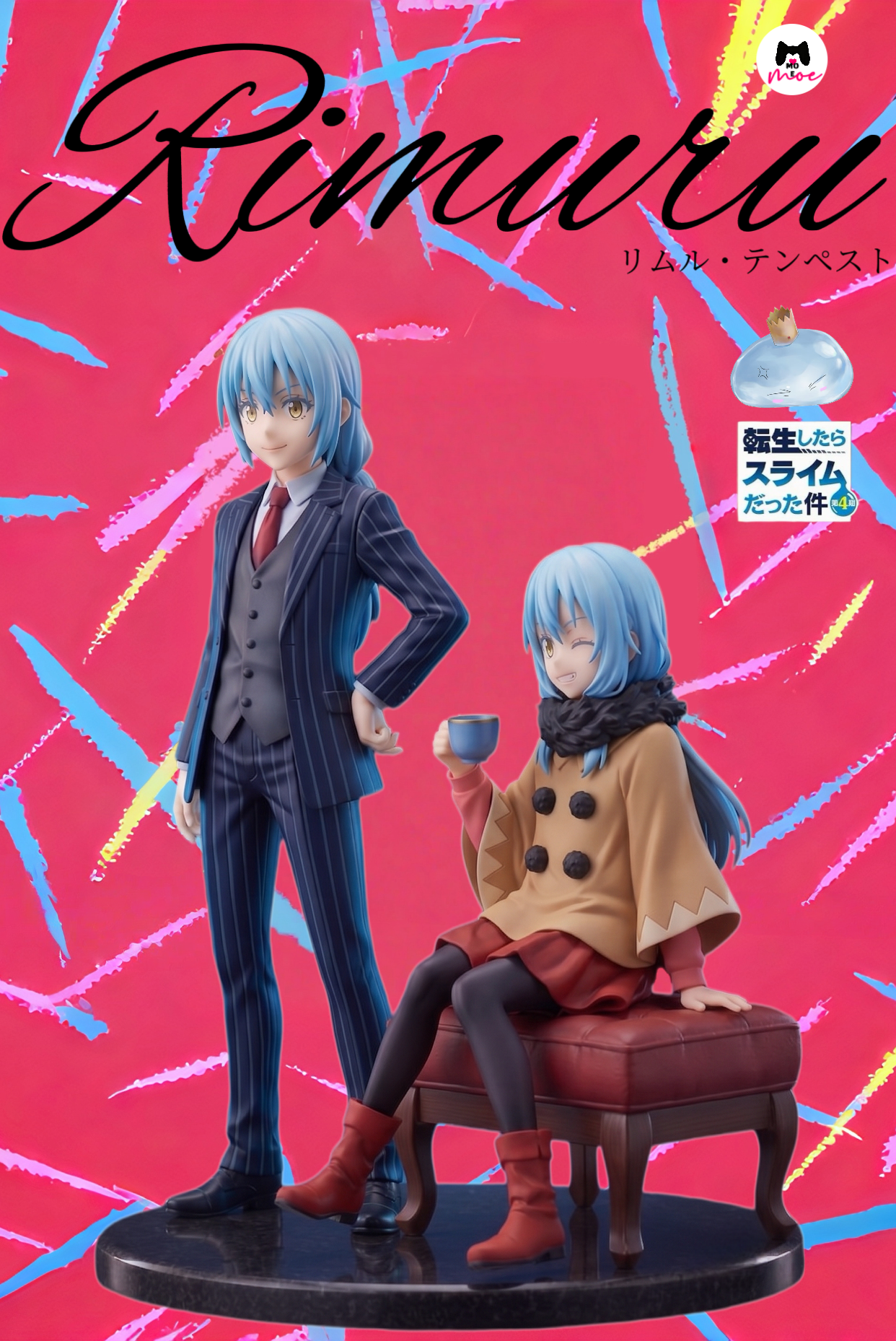 【Pre-sale】1/6 Scale Rimuru Tempest-That Time I Got Reincarnated As a Slime-Moe Studio